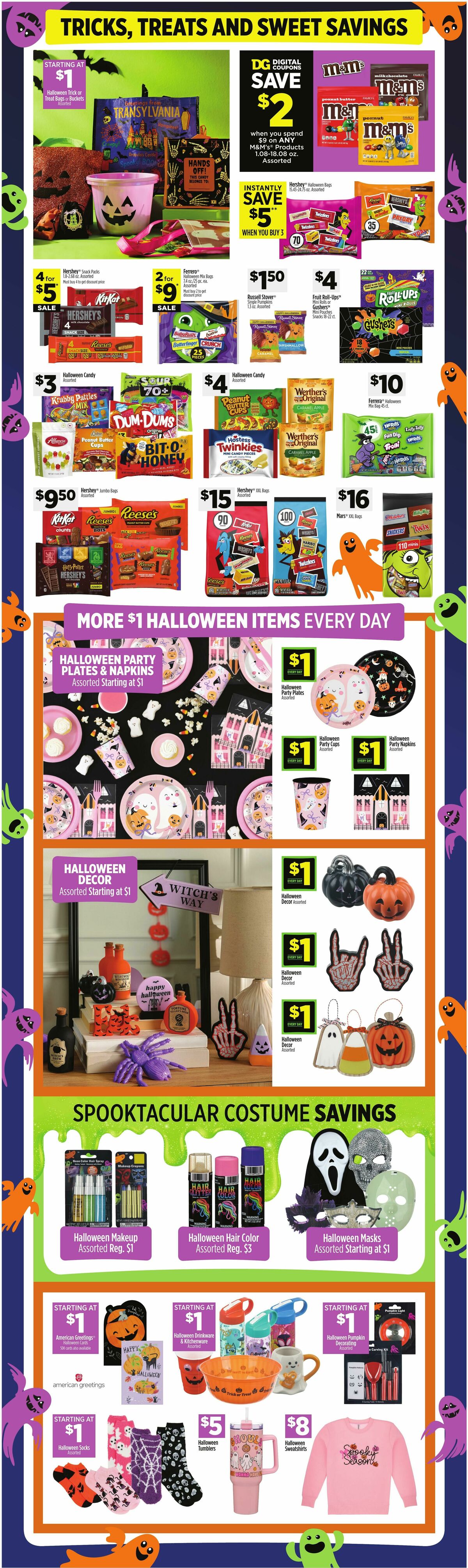 Dollar General Weekly Ad from October 18
