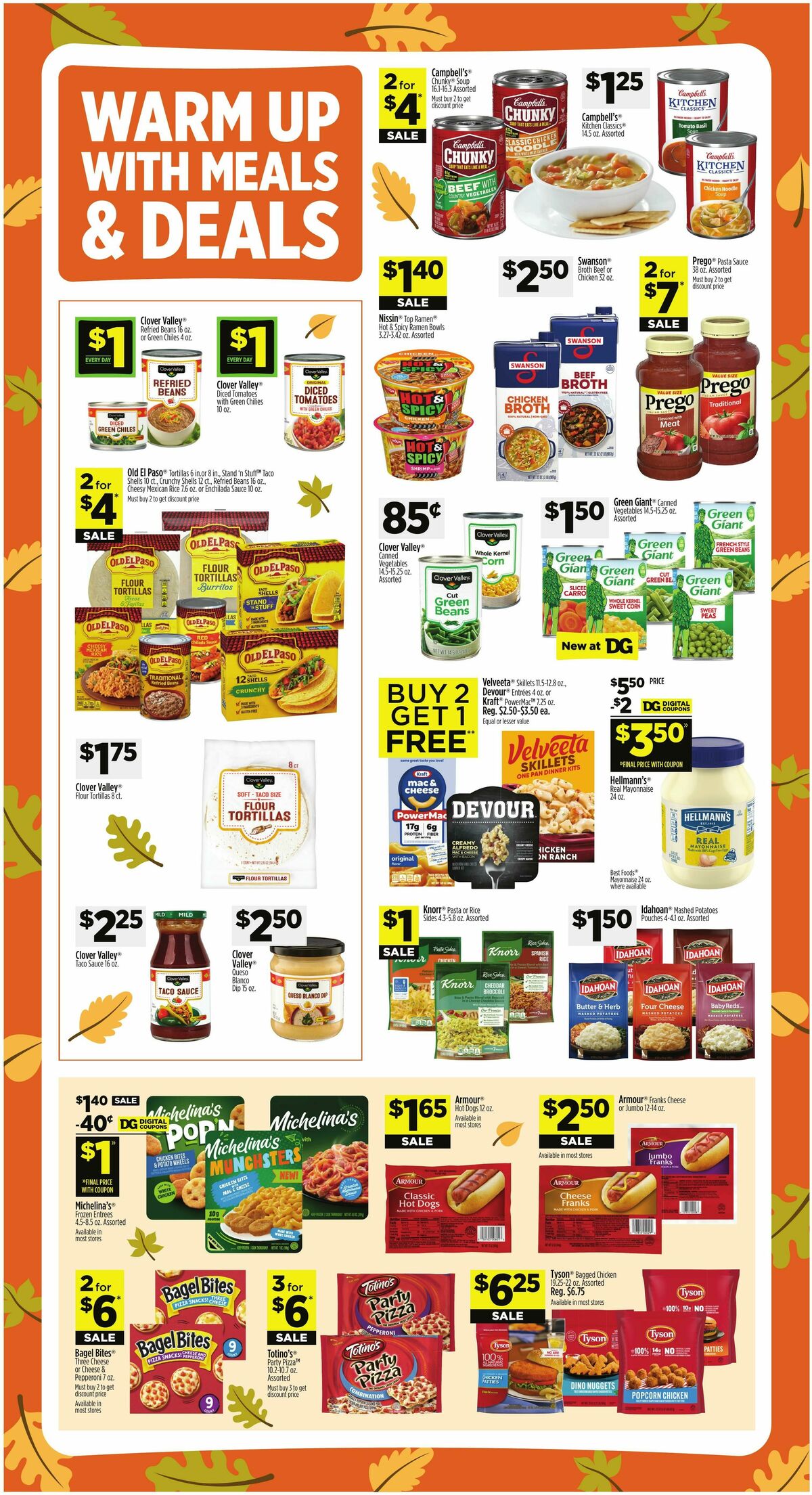 Dollar General Weekly Ad from October 18