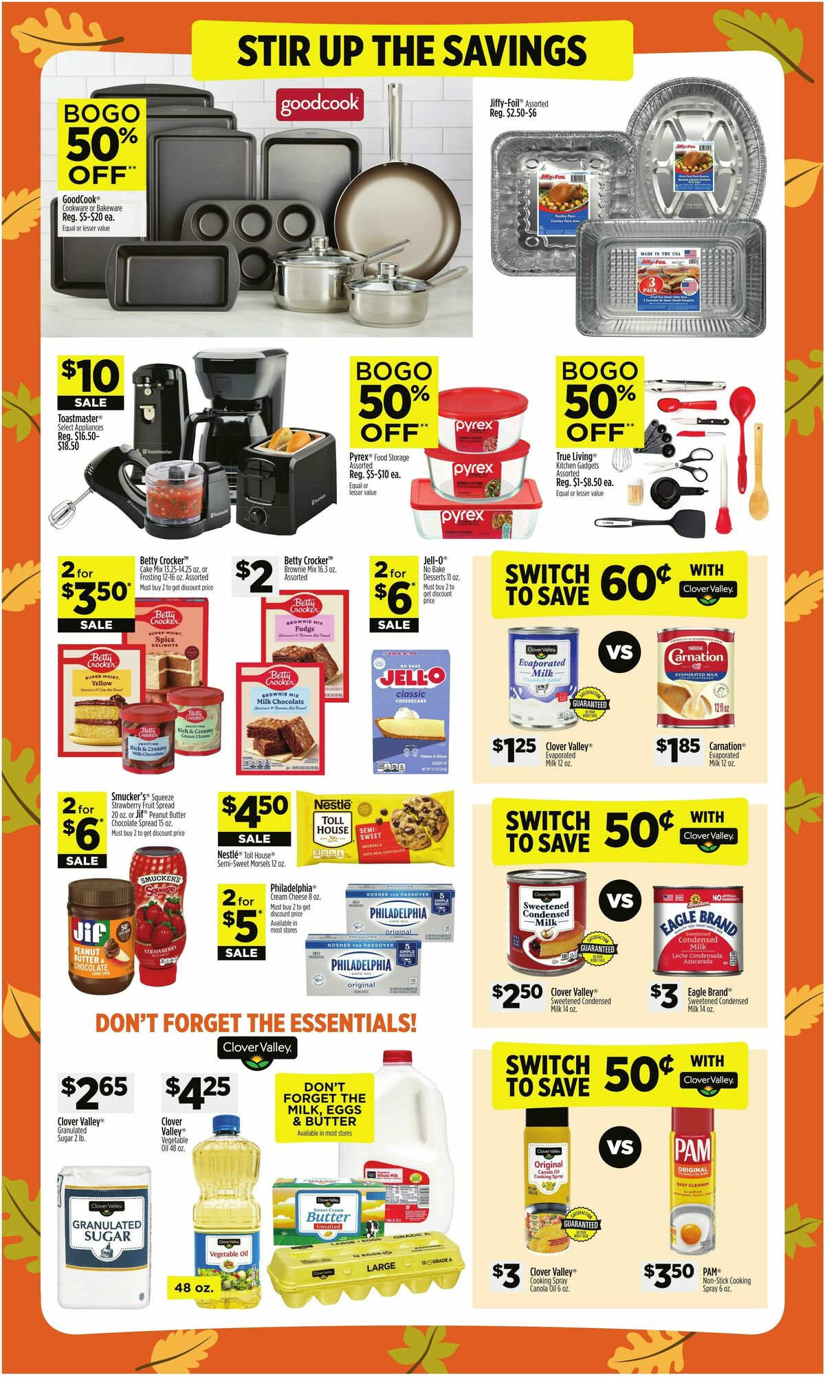 Dollar General Weekly Ad from October 18