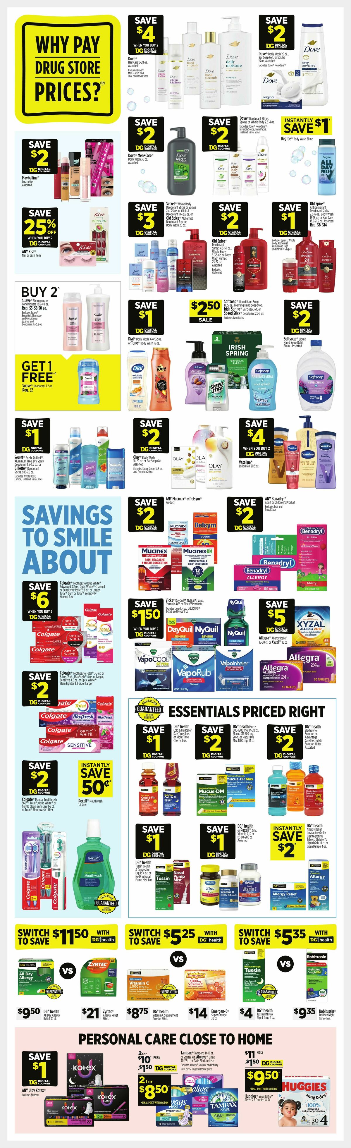 Dollar General Weekly Ad from October 18