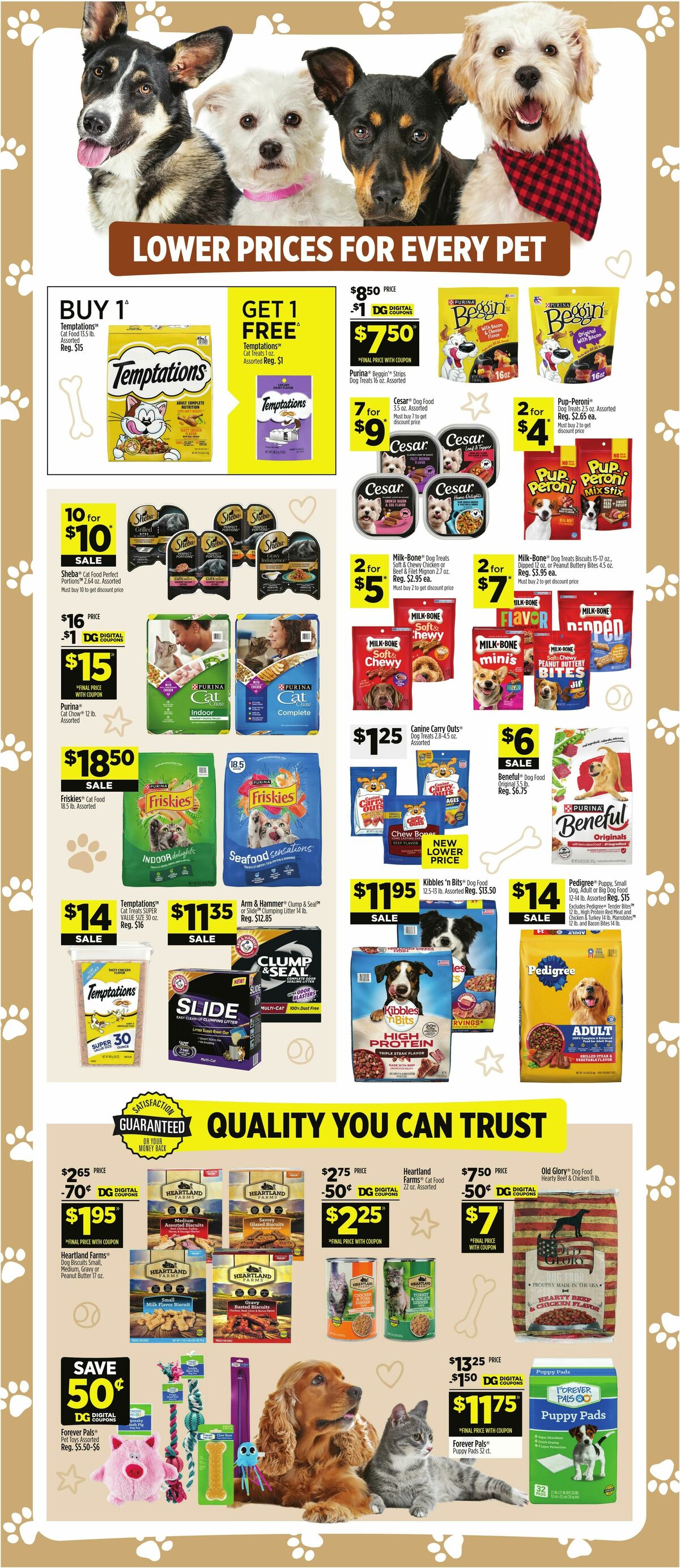 Dollar General Weekly Ad from October 18