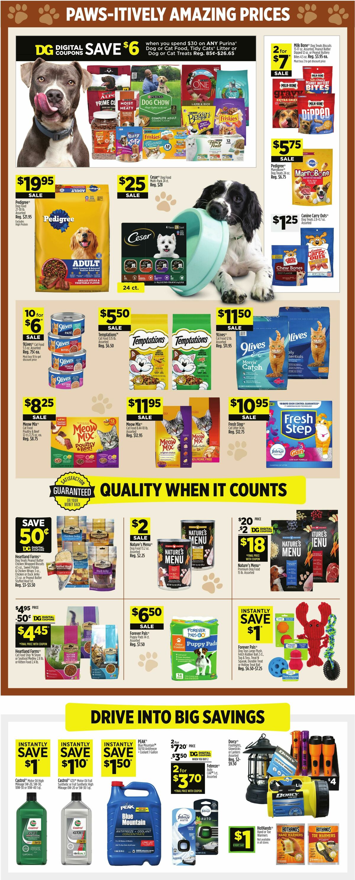 Dollar General Weekly Ad from October 25