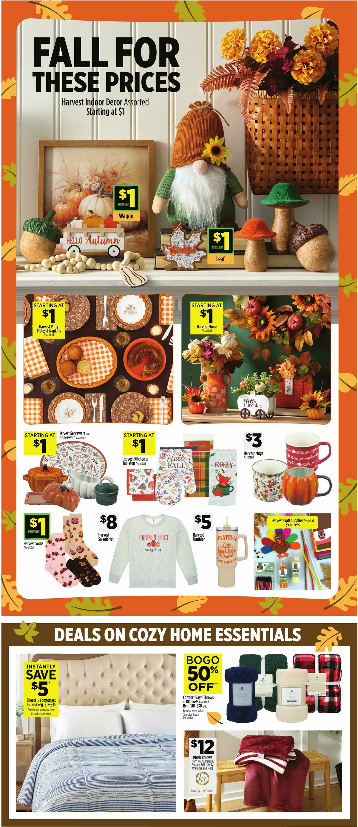 Dollar General Weekly Ad from October 25