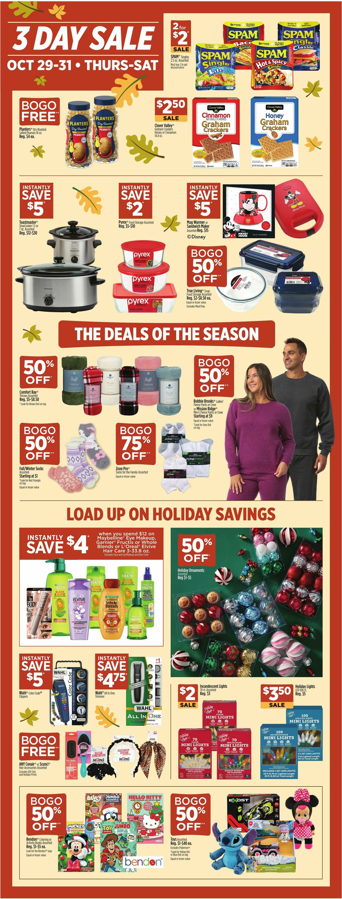 Dollar General Weekly Ad from October 25