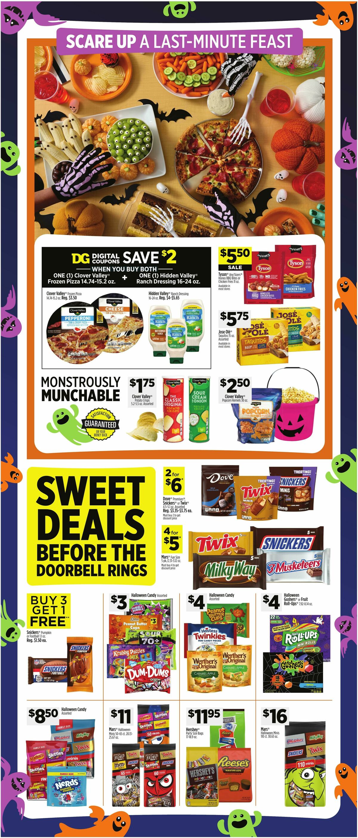 Dollar General Weekly Ad from October 25