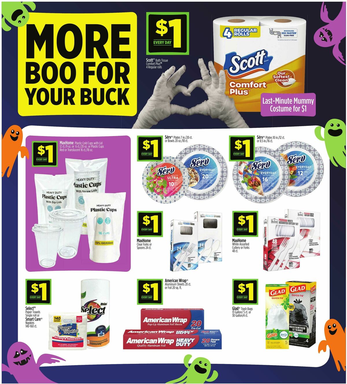 Dollar General Weekly Ad from October 25