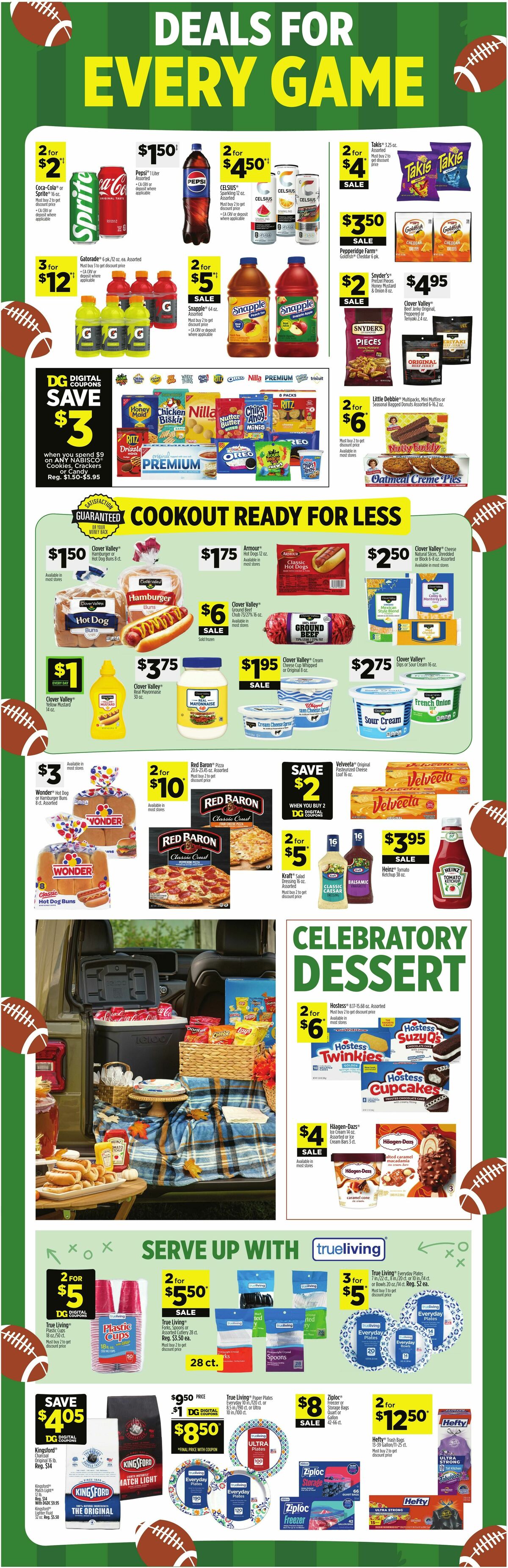 Dollar General Weekly Ad from October 25