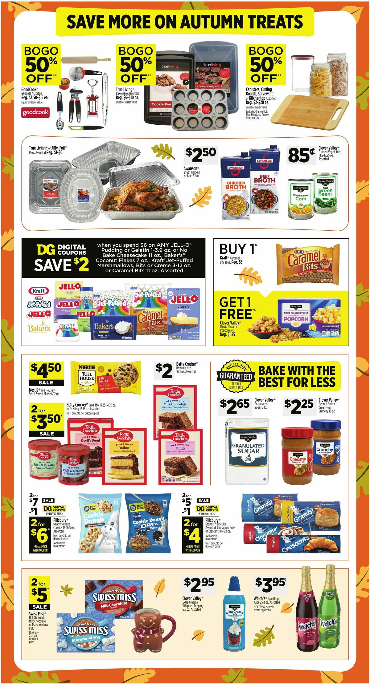 Dollar General Weekly Ad from October 25