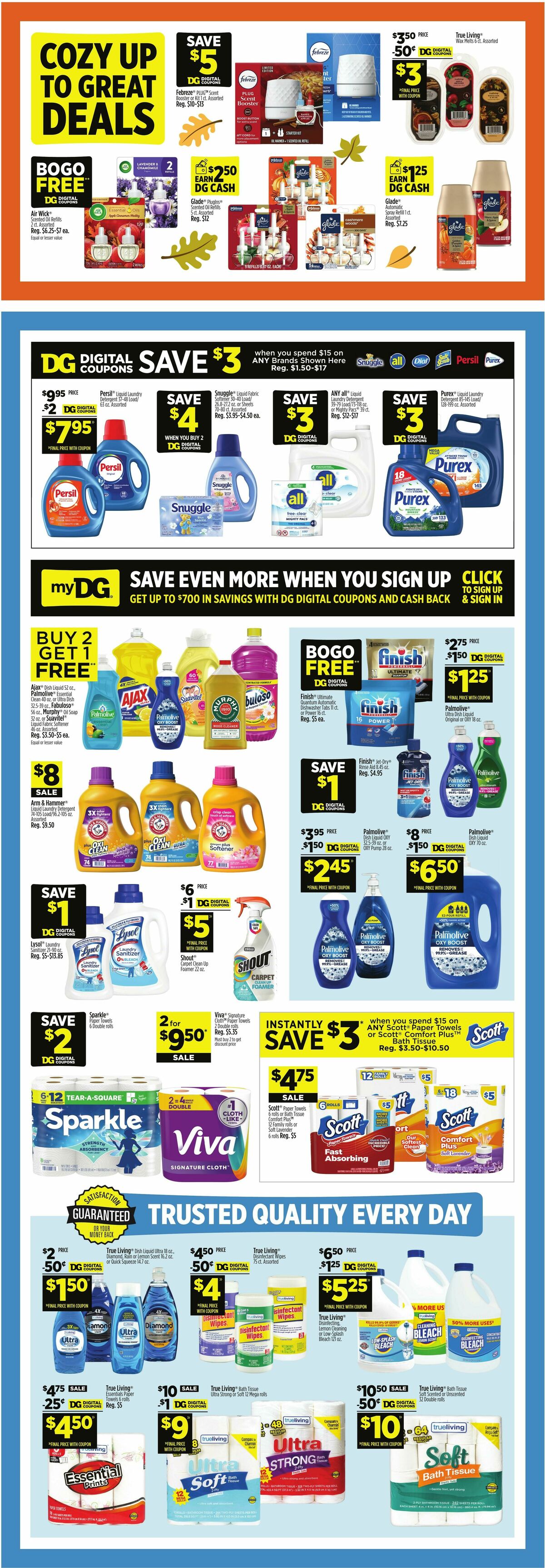 Dollar General Weekly Ad from October 25