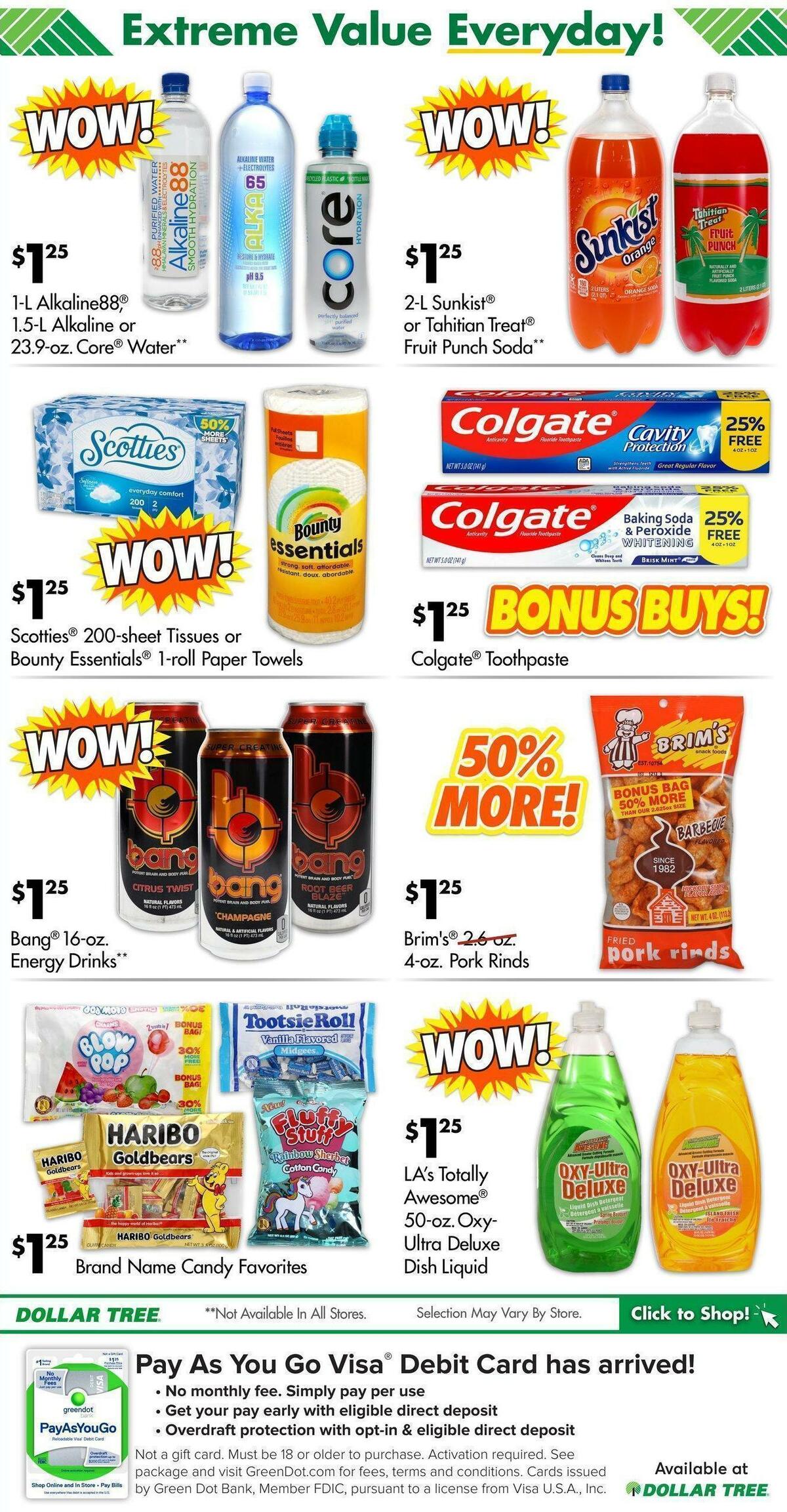 Dollar Tree Weekly Ad from July 24