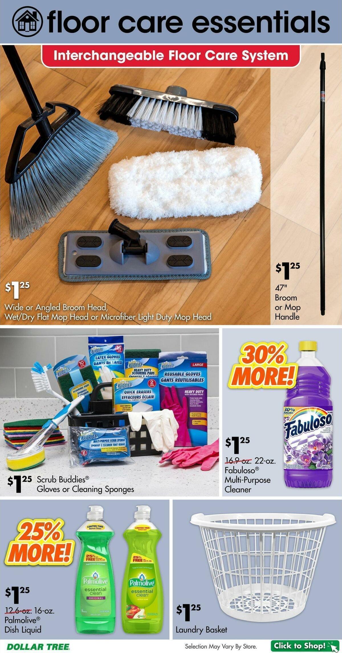 Dollar Tree Weekly Ad from August 28
