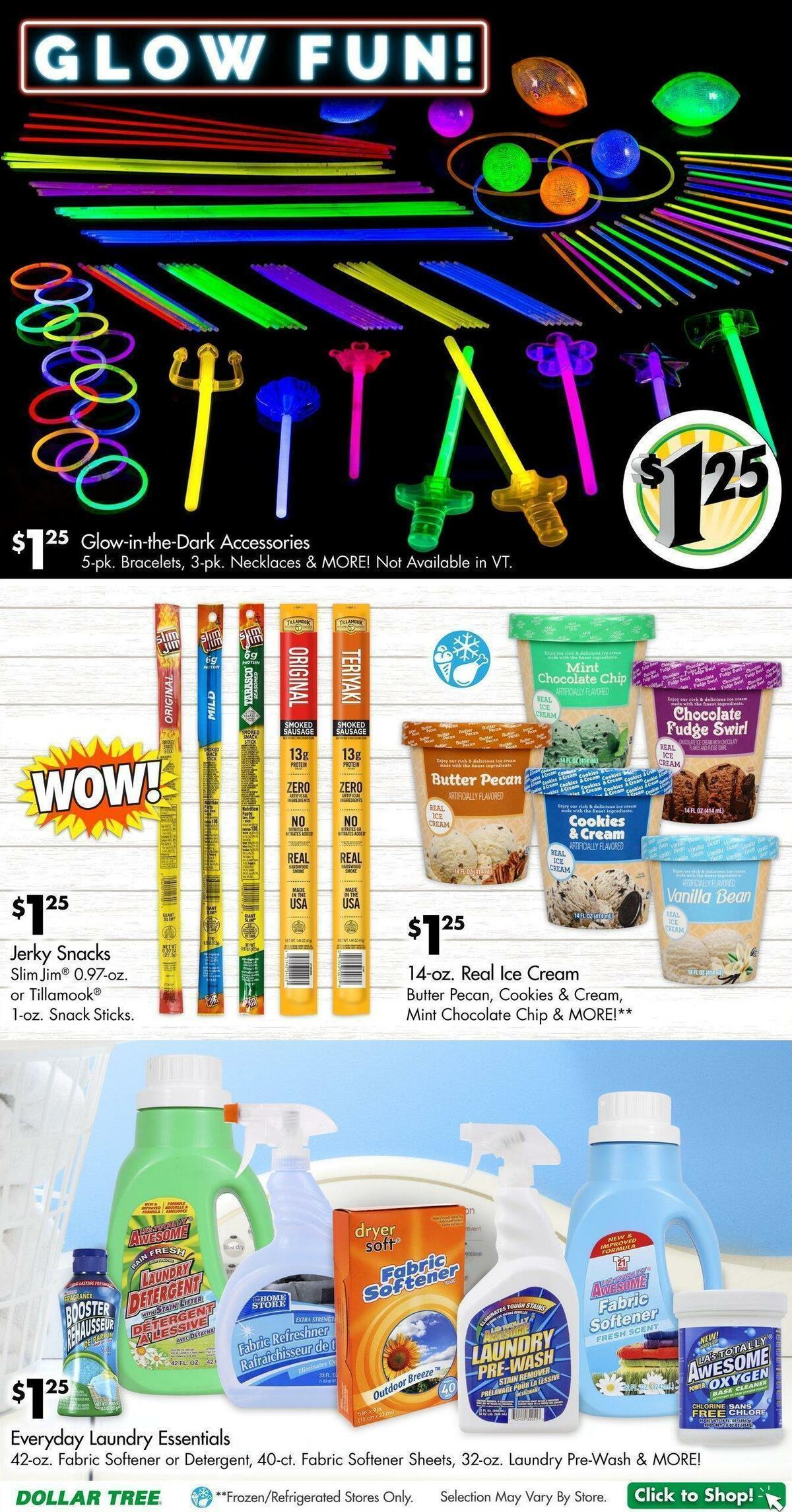 Dollar Tree Weekly Ad from August 28