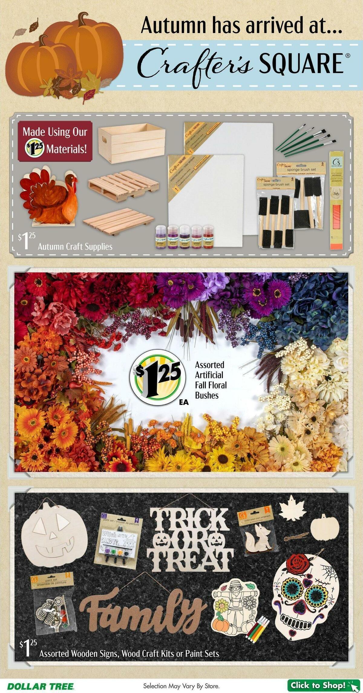 Dollar Tree Weekly Ad from August 28