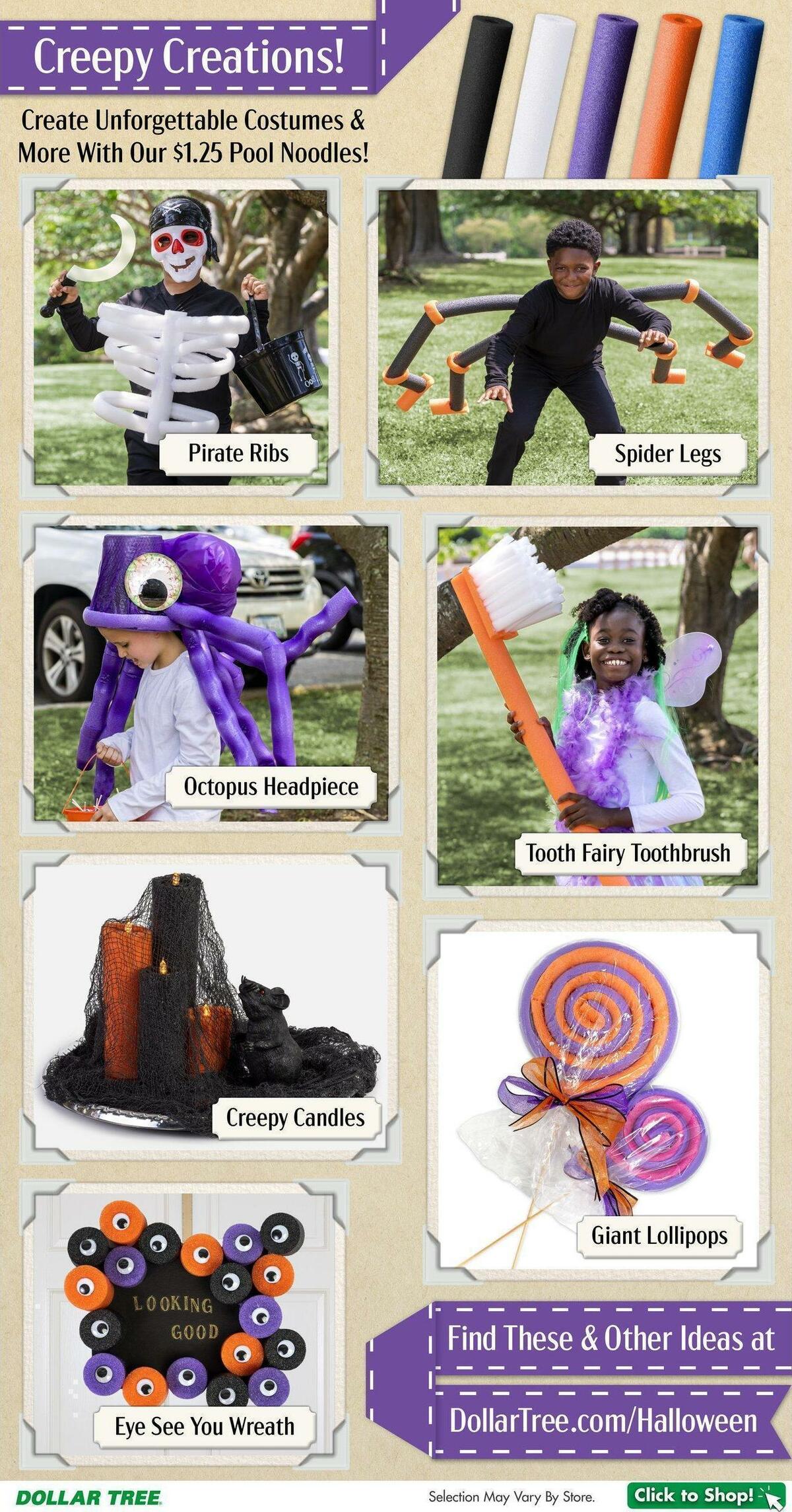 Dollar Tree Weekly Ad from August 28