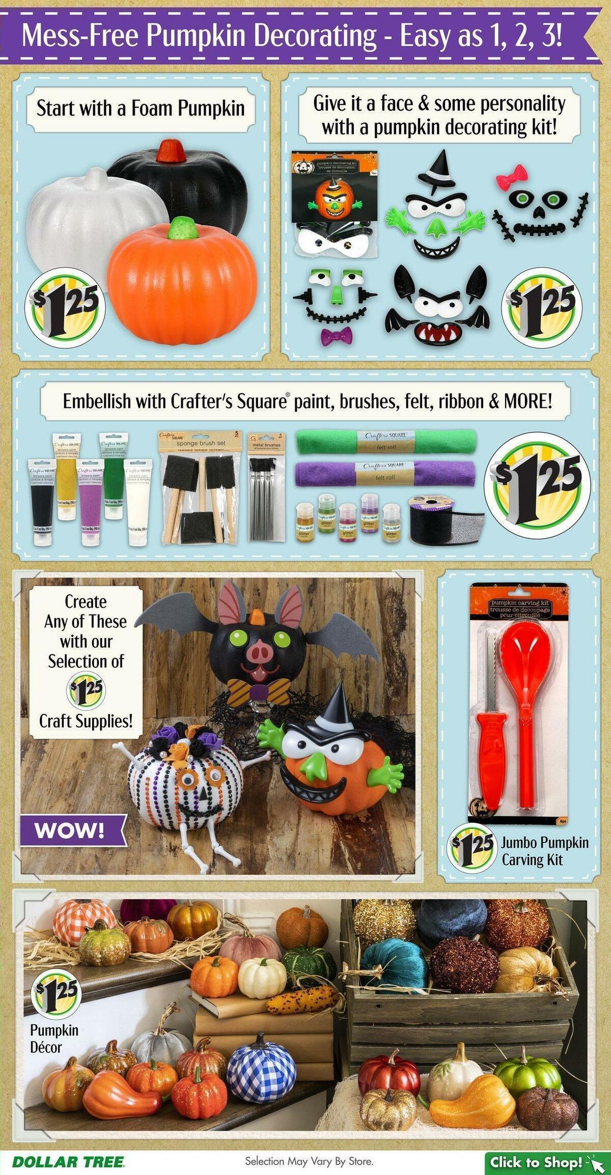 Dollar Tree Weekly Ad from September 11