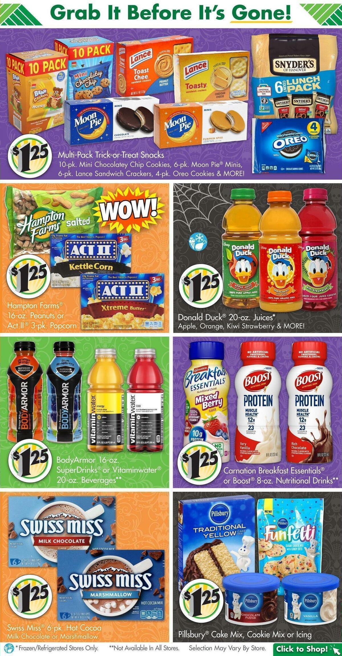 Dollar Tree Weekly Ad from September 25