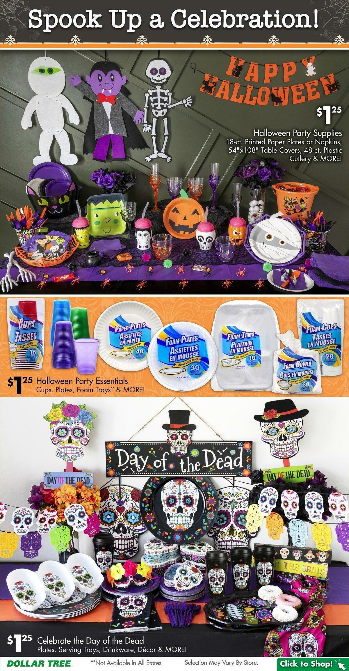 Dollar Tree Weekly Ad from September 25