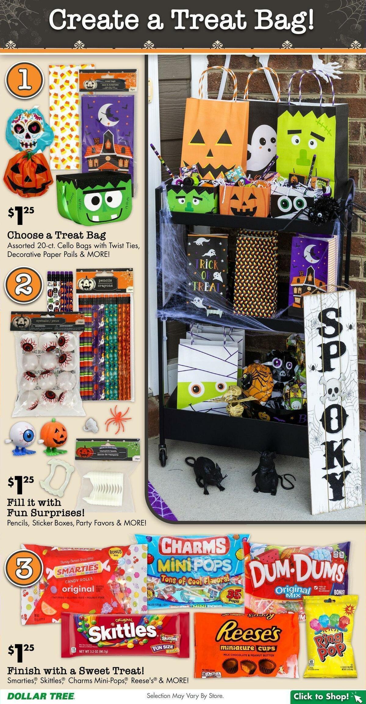 Dollar Tree Weekly Ad from September 25