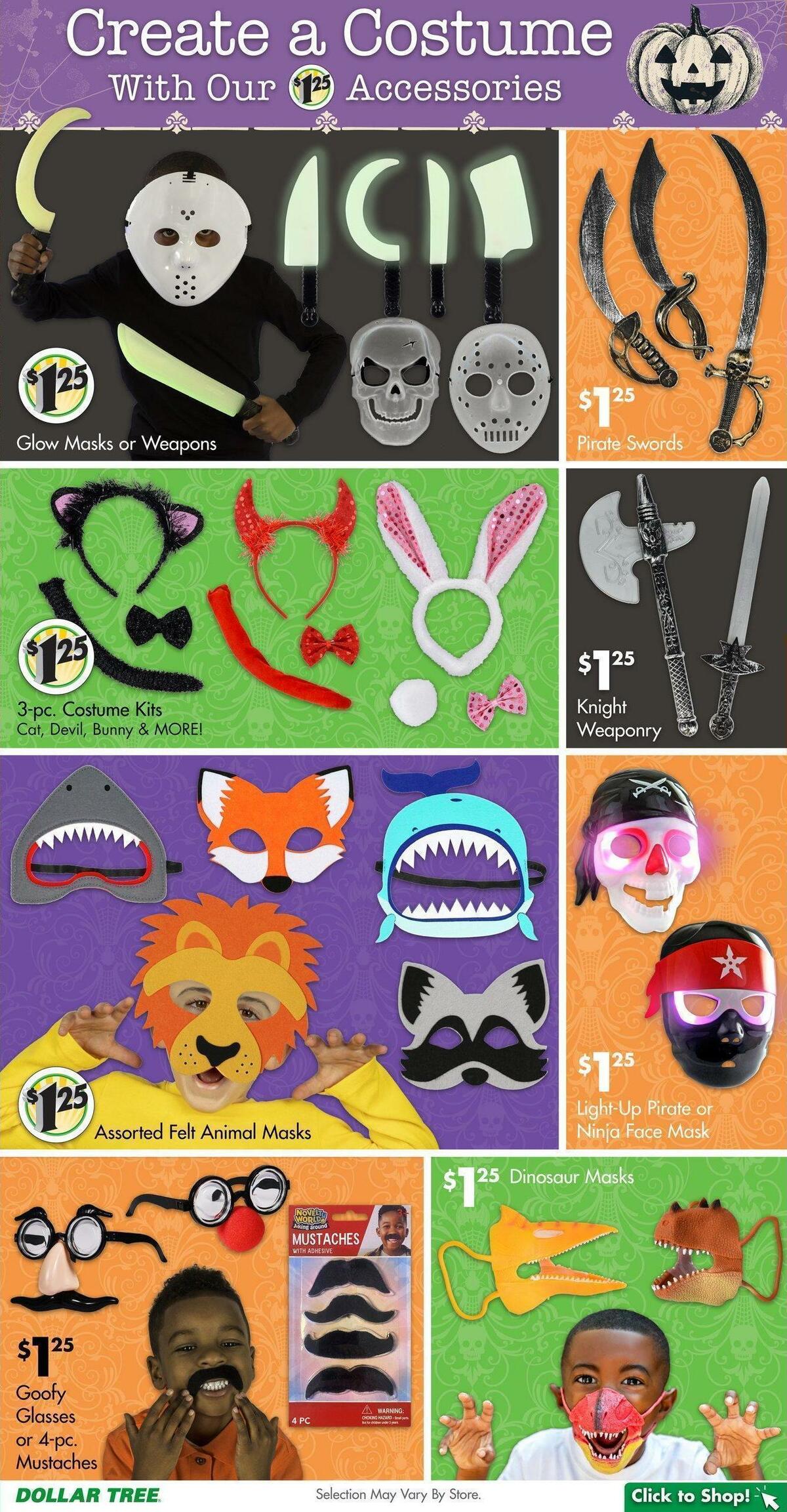 Dollar Tree Weekly Ad from September 25