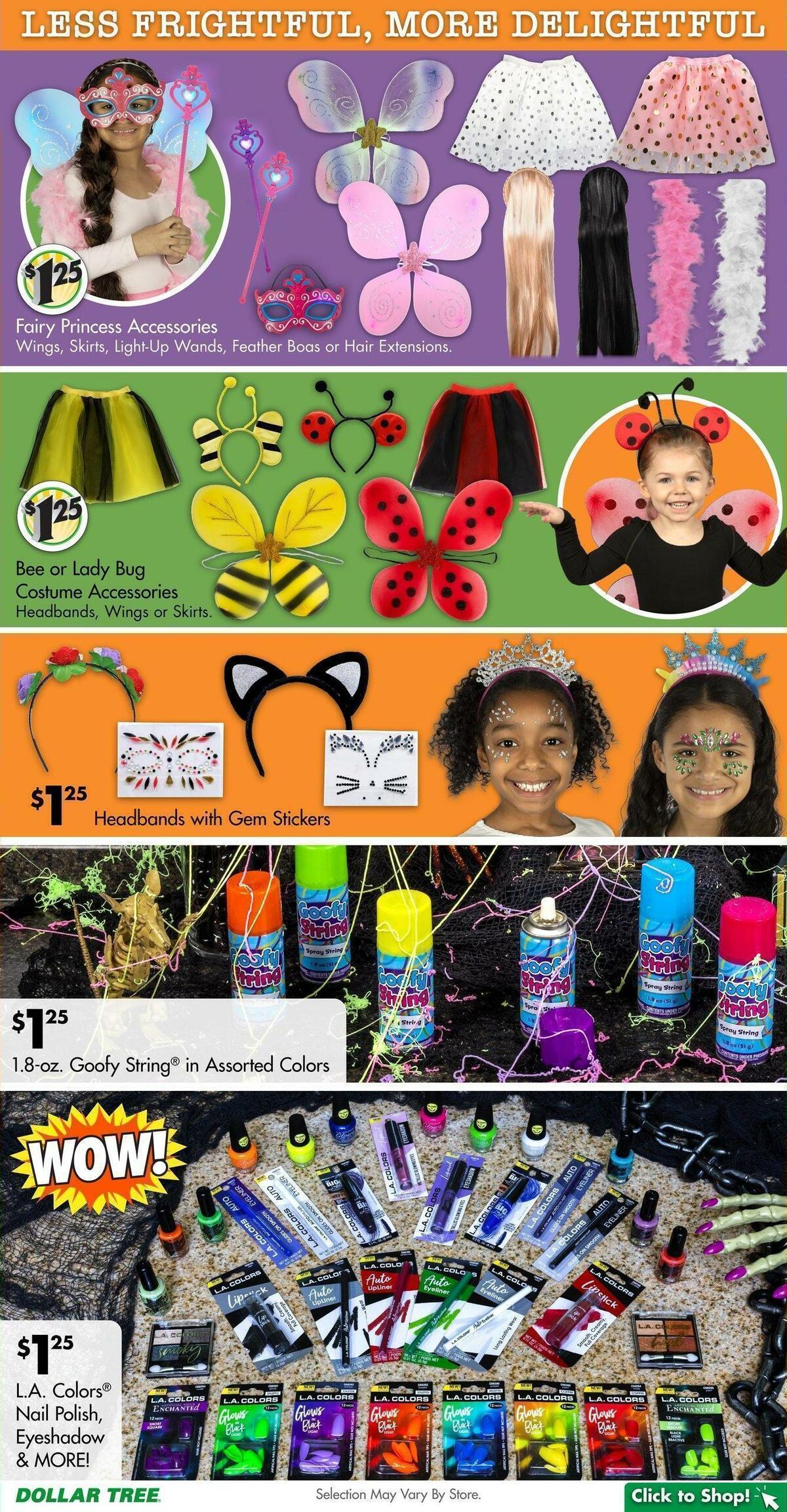 Dollar Tree Weekly Ad from September 25