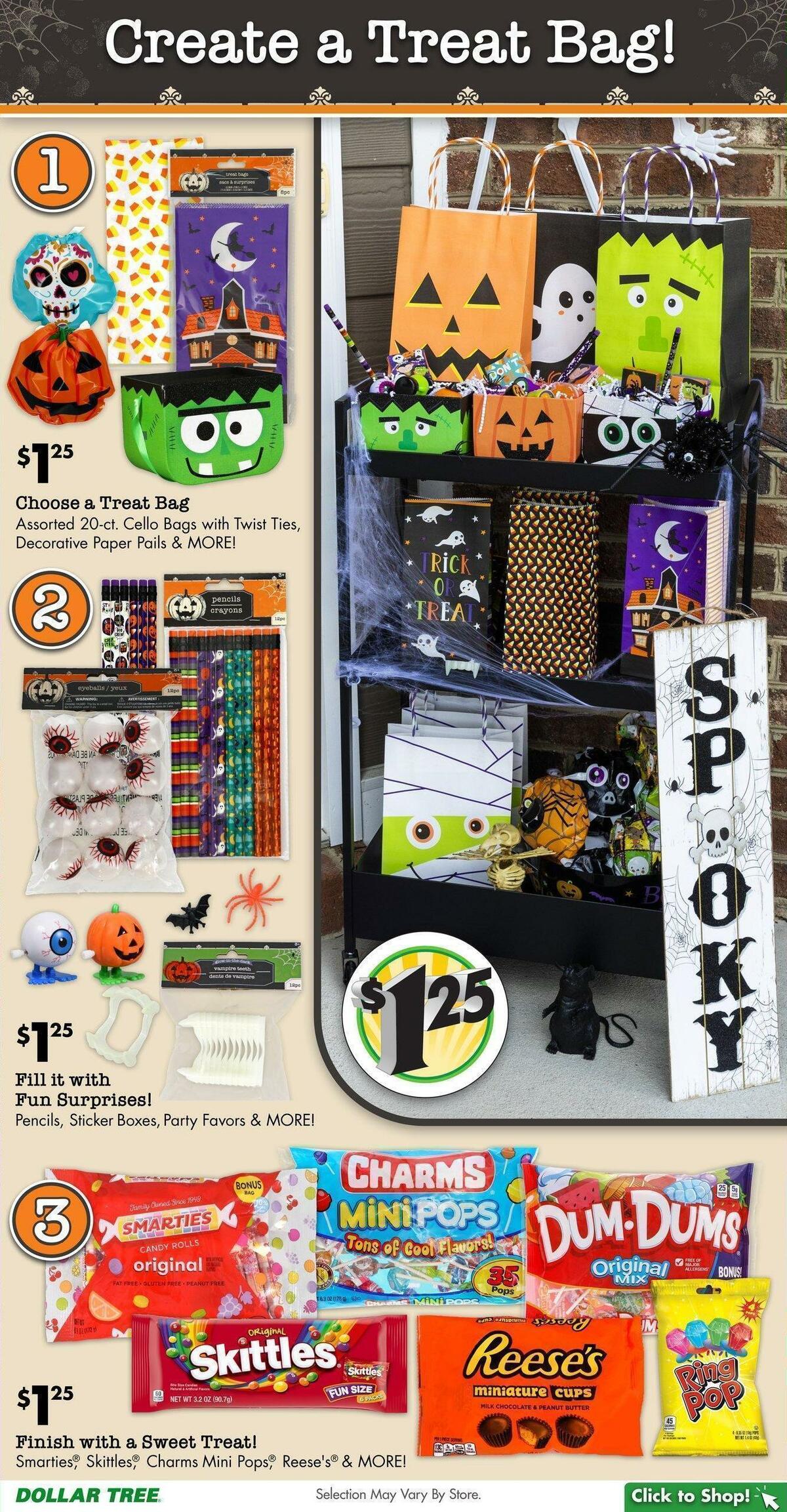 Dollar Tree Weekly Ad from October 9