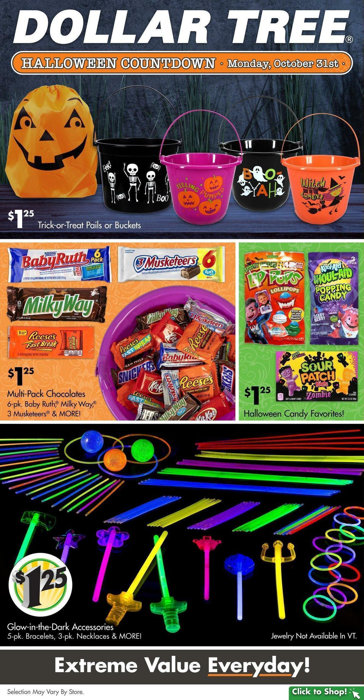 Dollar Tree Weekly Ad from October 23