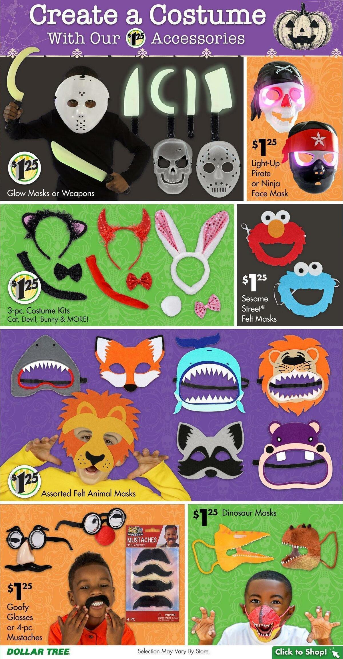 Dollar Tree Weekly Ad from October 23