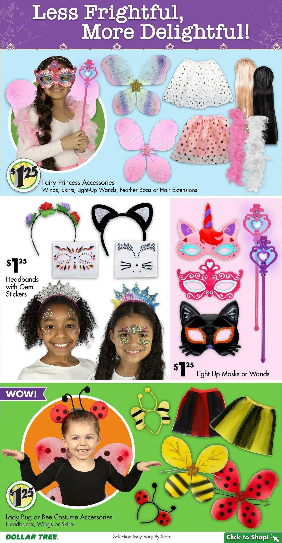 Dollar Tree Weekly Ad from October 23