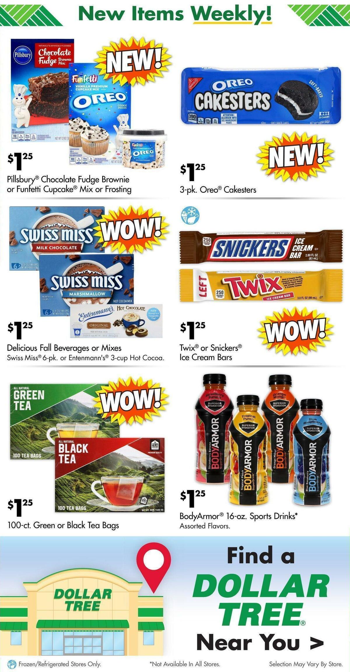 Dollar Tree Weekly Ad from October 23