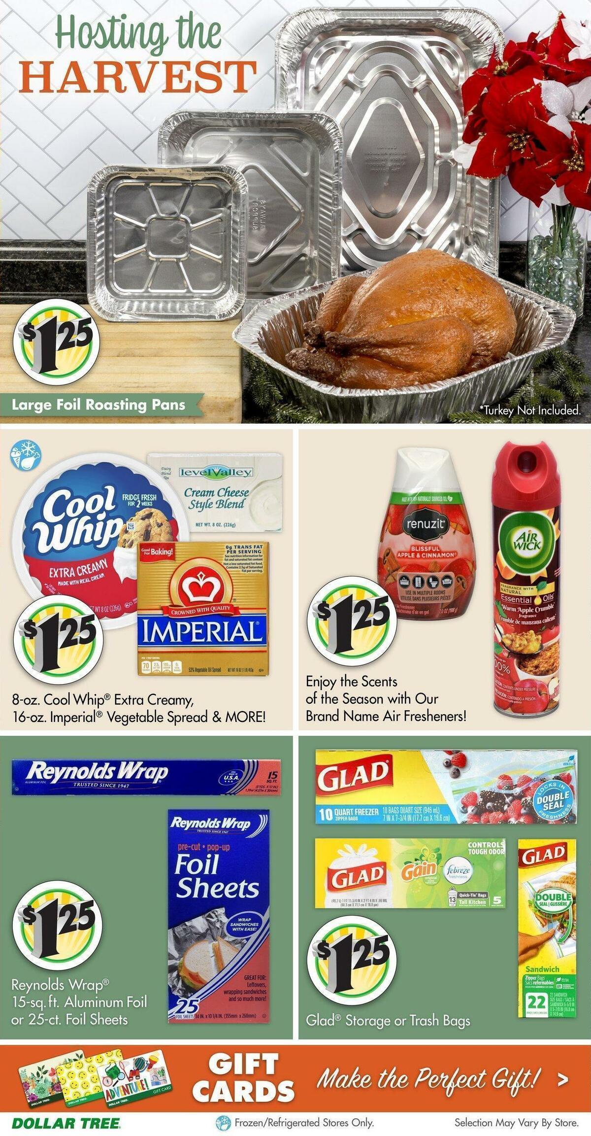 Dollar Tree Weekly Ad from November 13