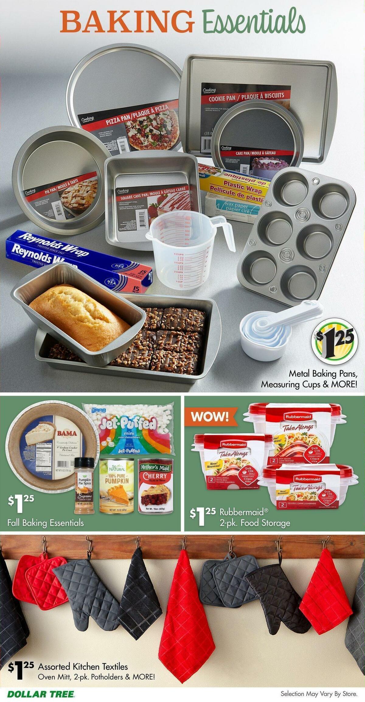 Dollar Tree Weekly Ad from November 13