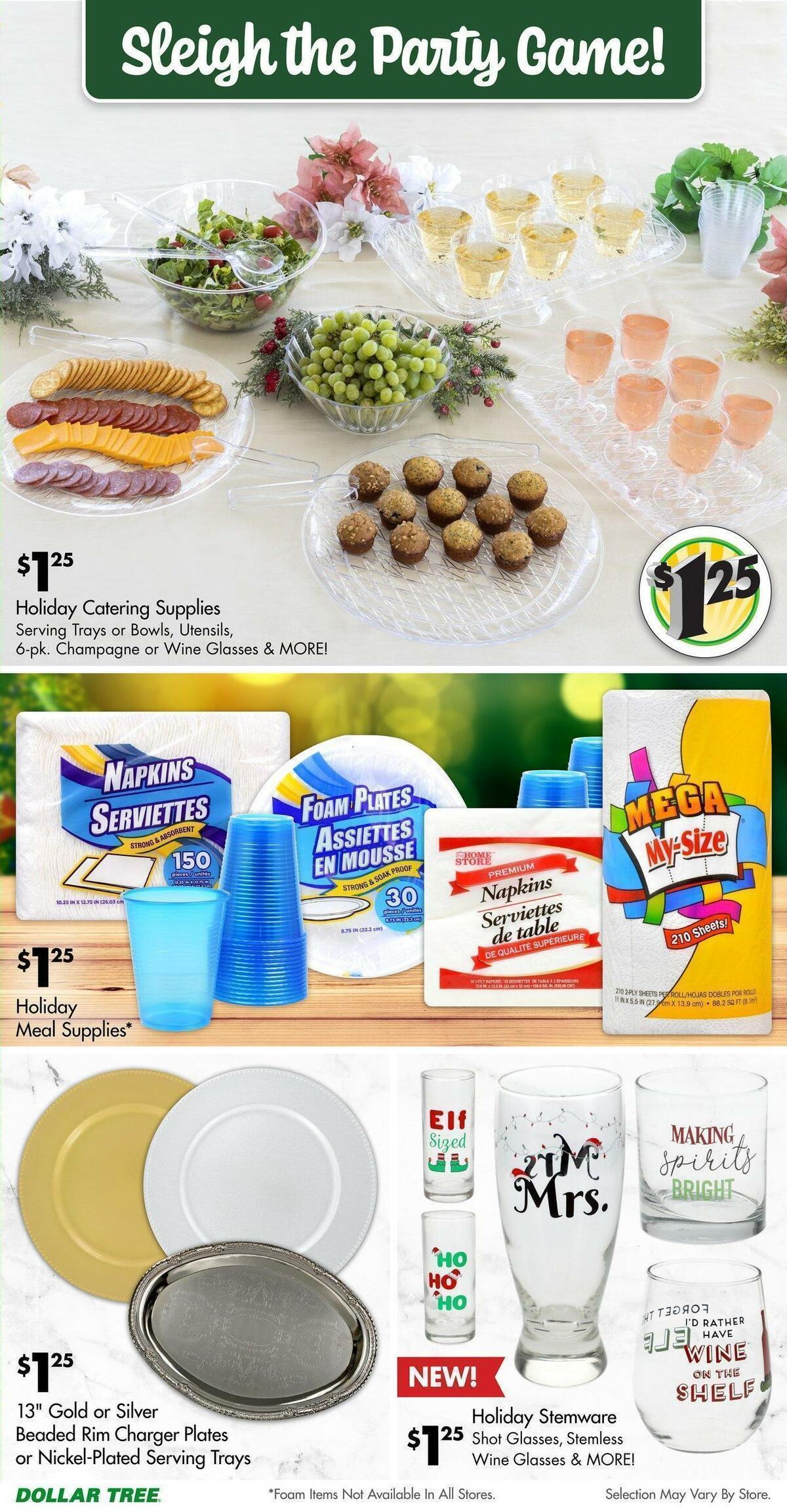 Dollar Tree Weekly Ad from November 13