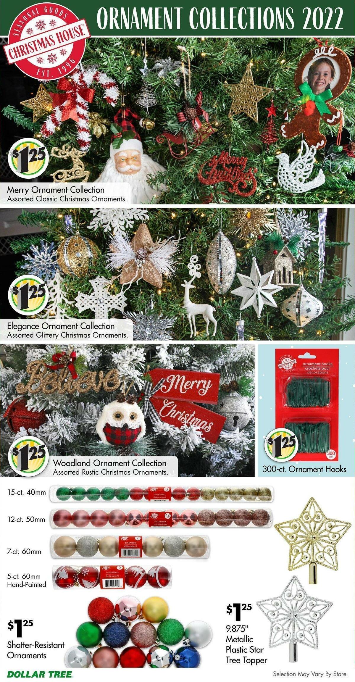 Dollar Tree Weekly Ad from November 13