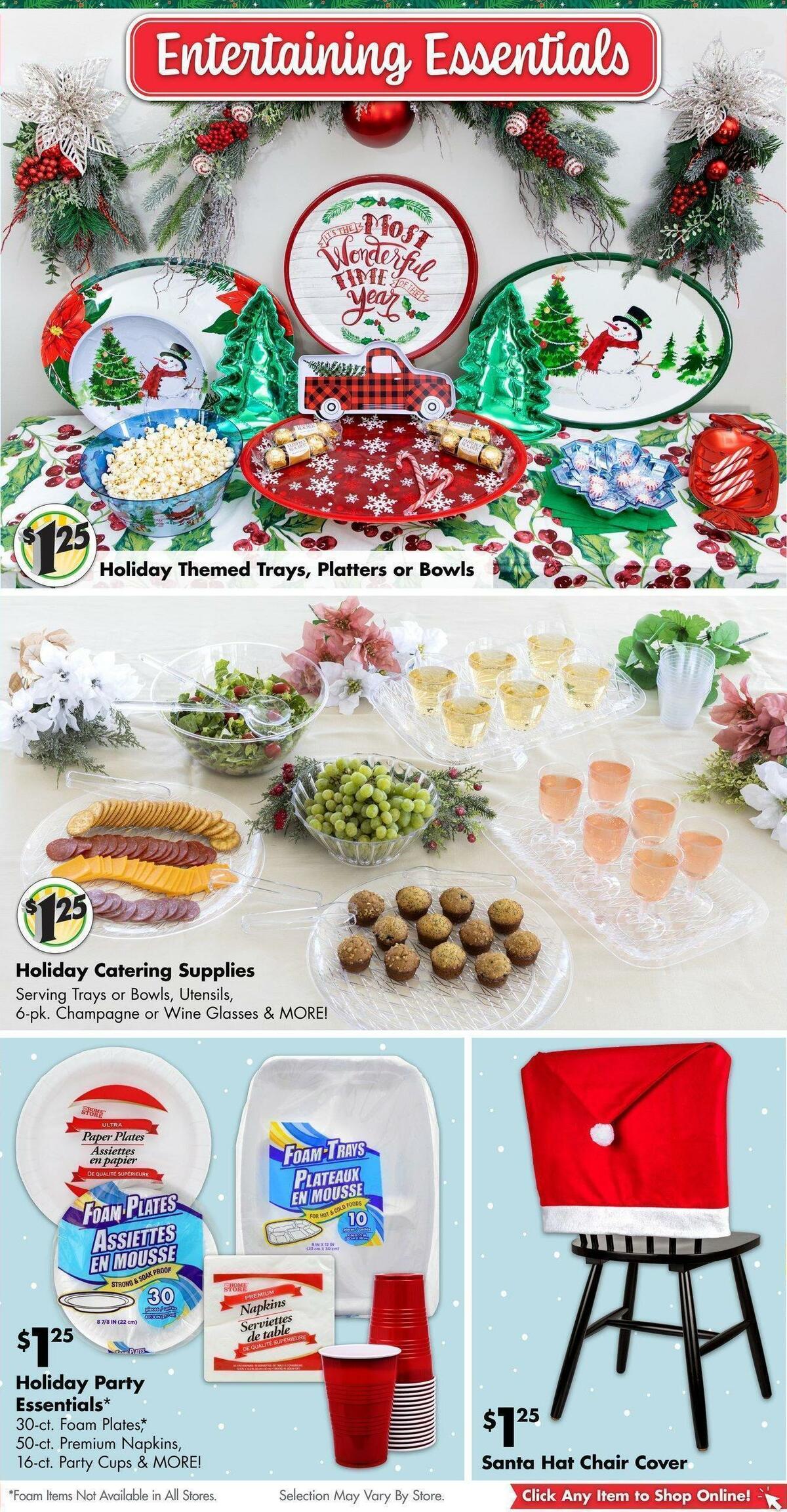 Dollar Tree Weekly Ad from November 25