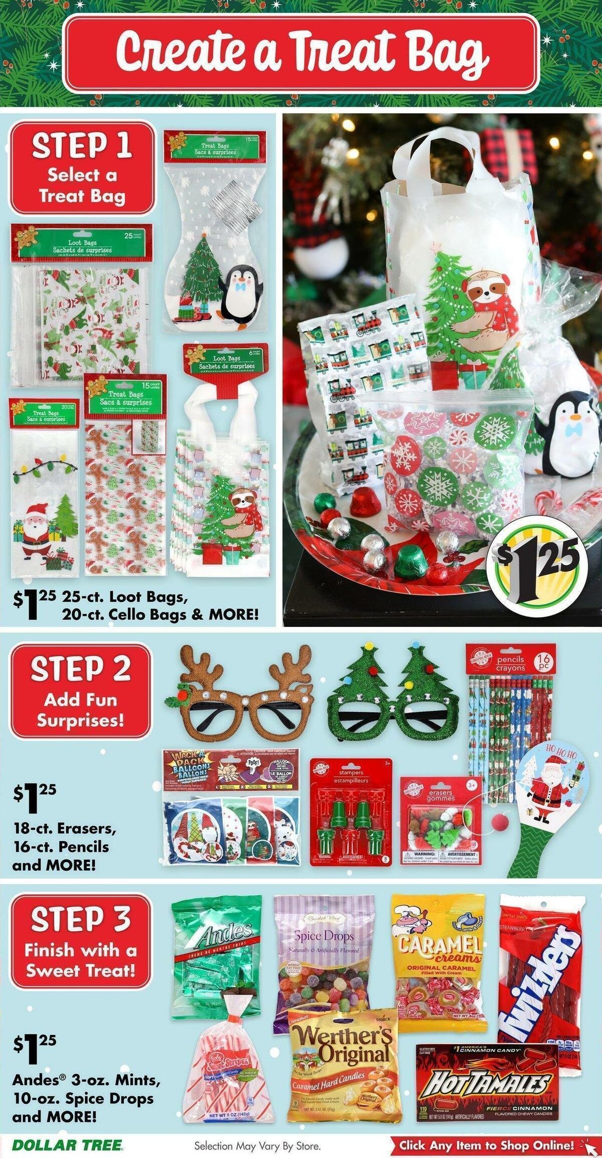 Dollar Tree Weekly Ad from December 11