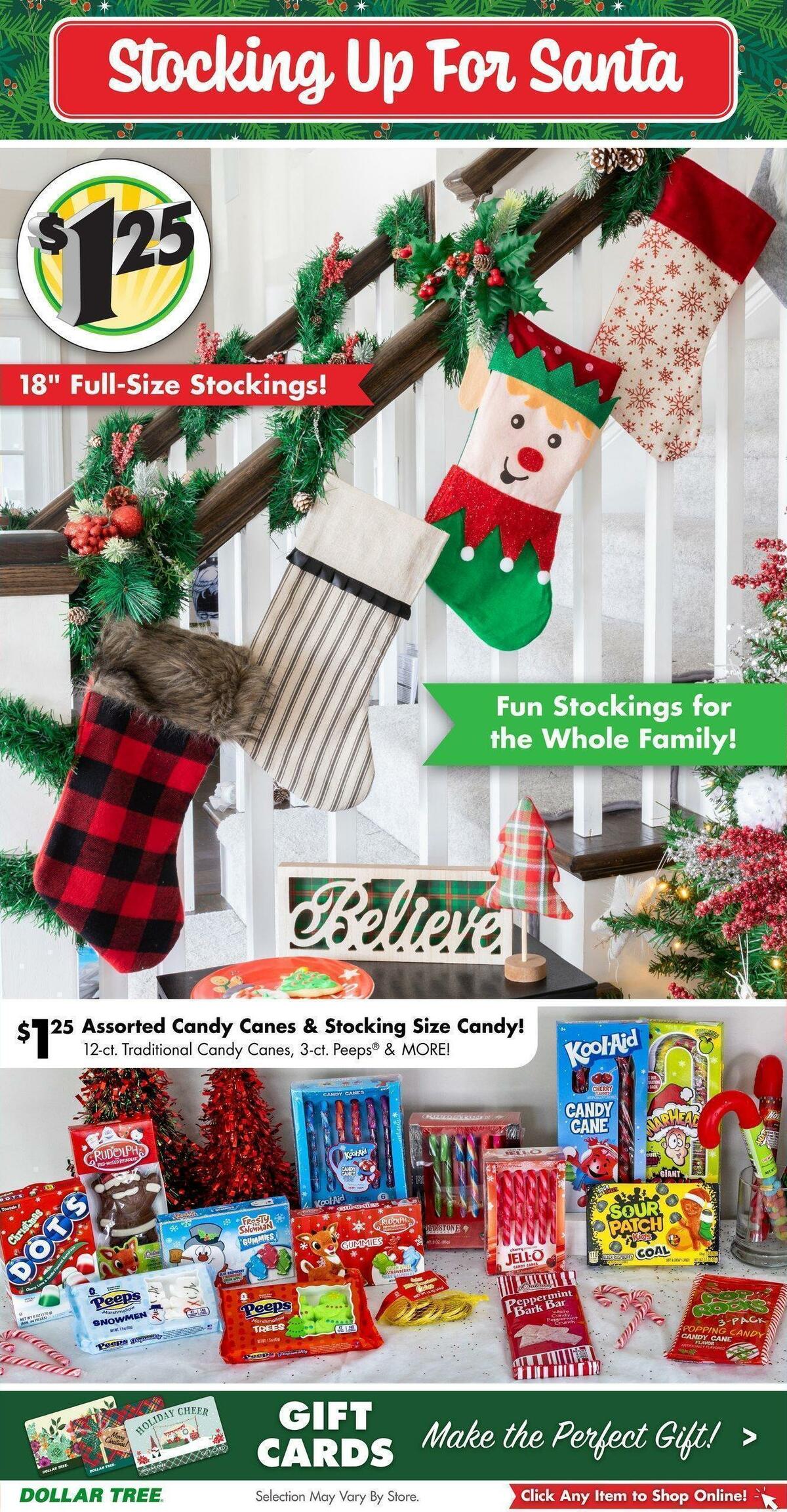 Dollar Tree Weekly Ad from December 11