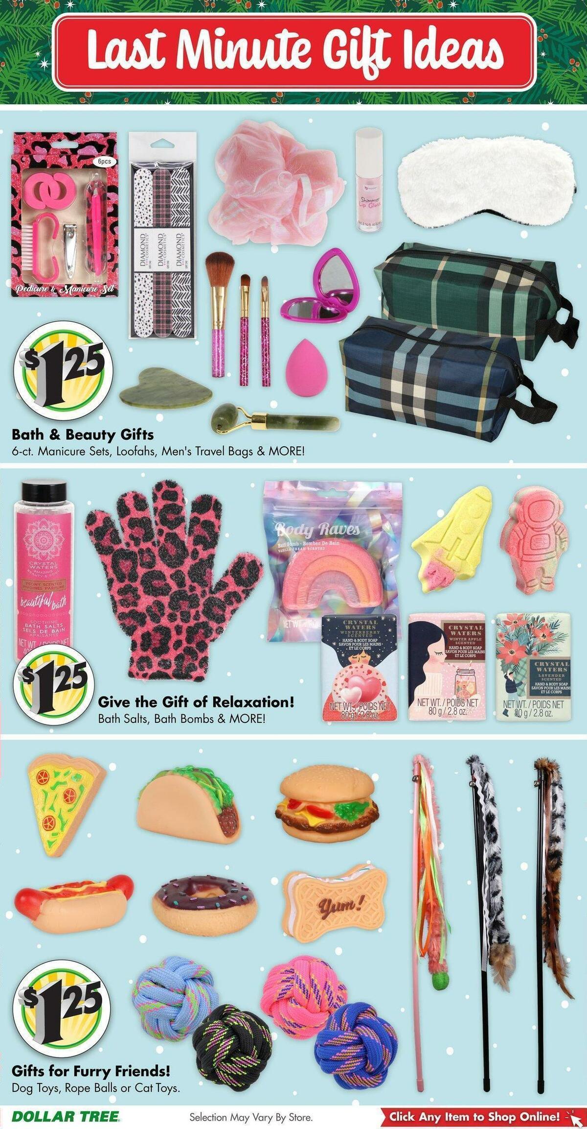 Dollar Tree Weekly Ad from December 11