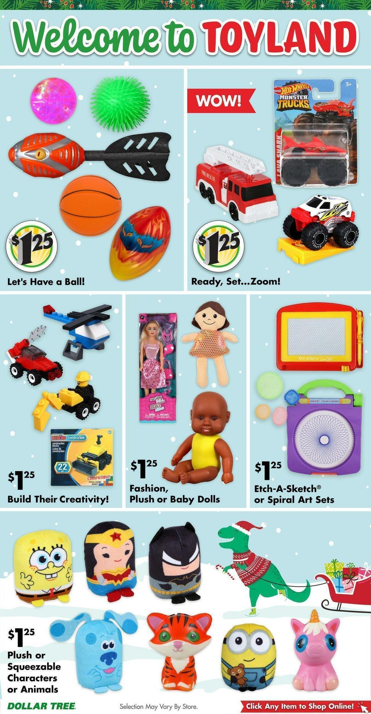 Dollar Tree Weekly Ad from December 11