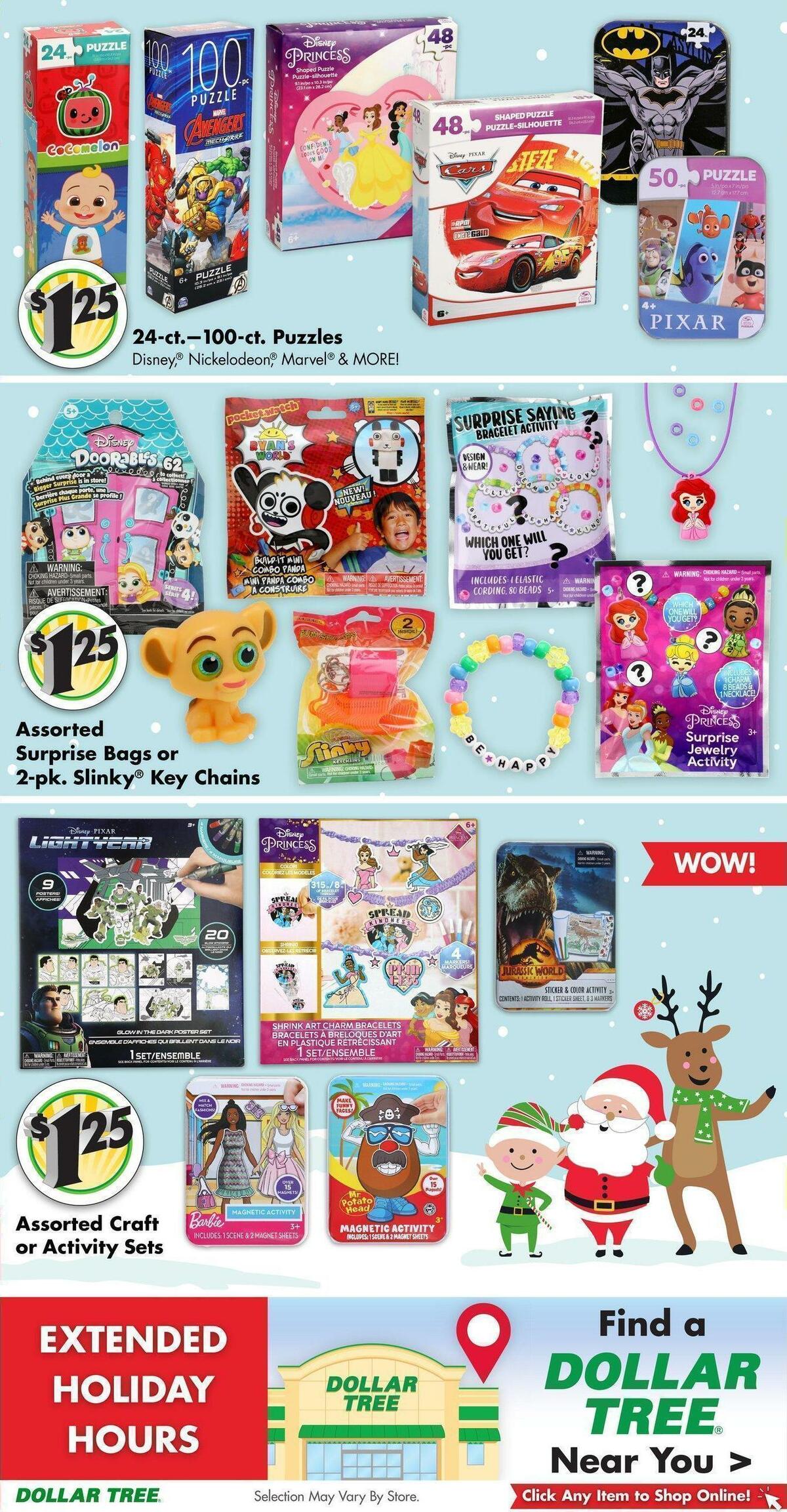 Dollar Tree Weekly Ad from December 11