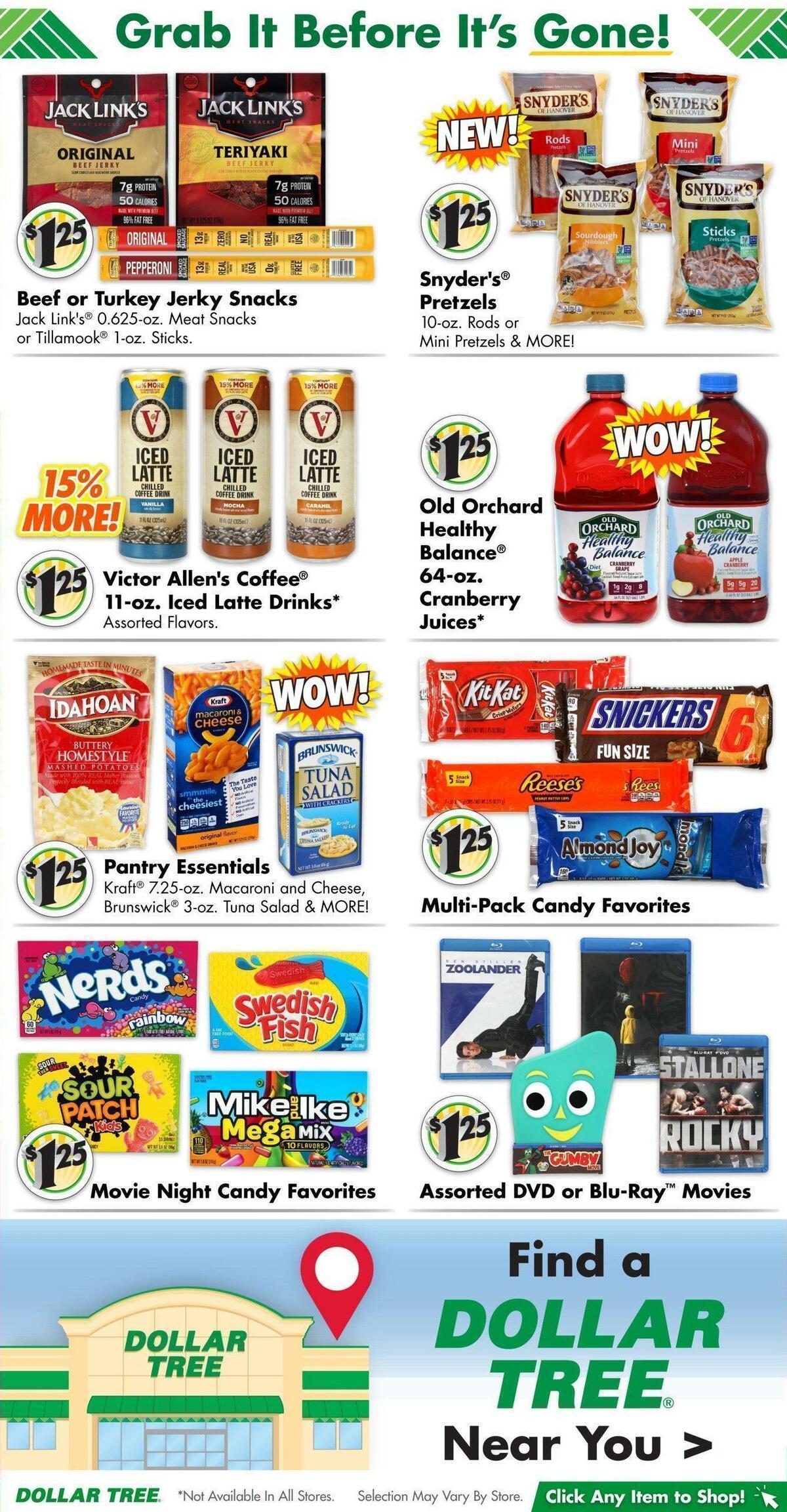 Dollar Tree Weekly Ad from December 26