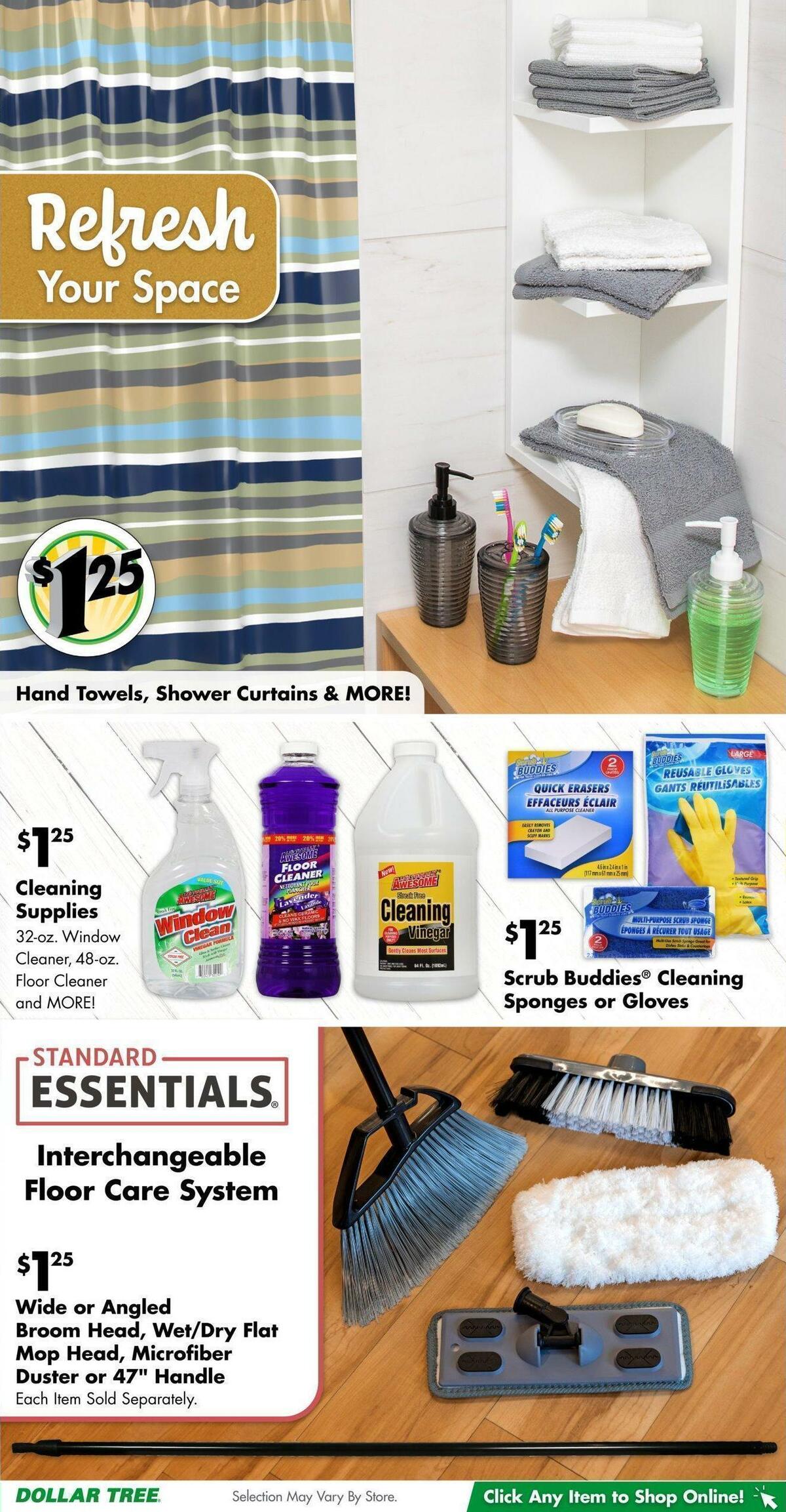 Dollar Tree Weekly Ad from December 26