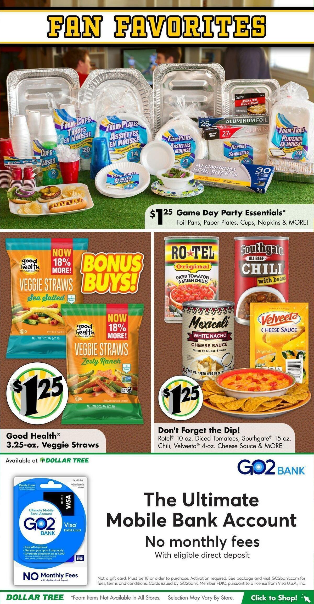 Dollar Tree Weekly Ad from December 26