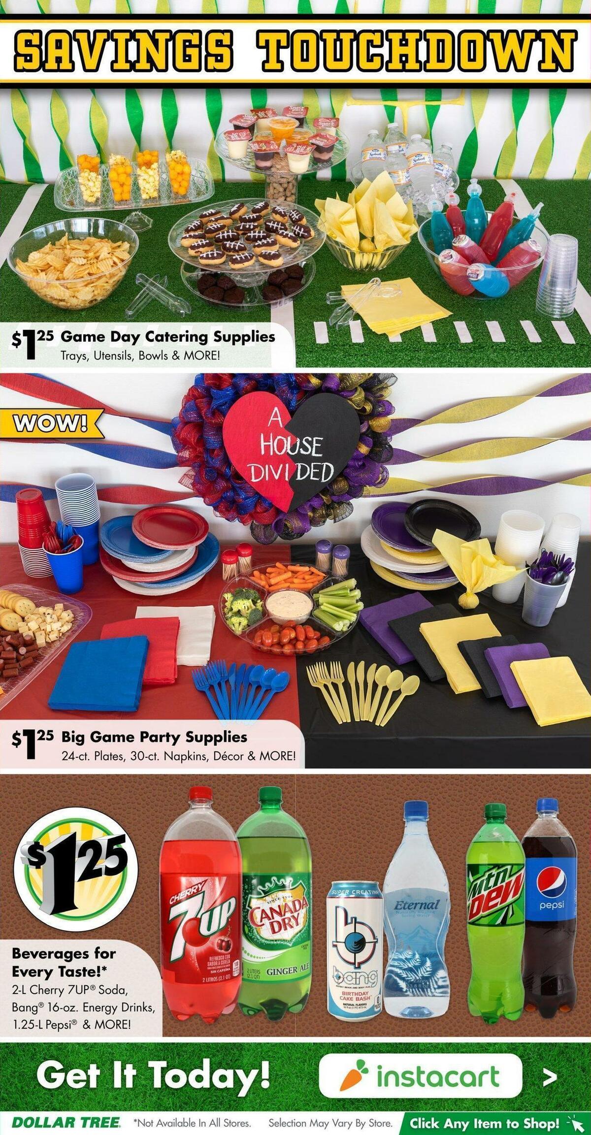 Dollar Tree Weekly Ad from December 26