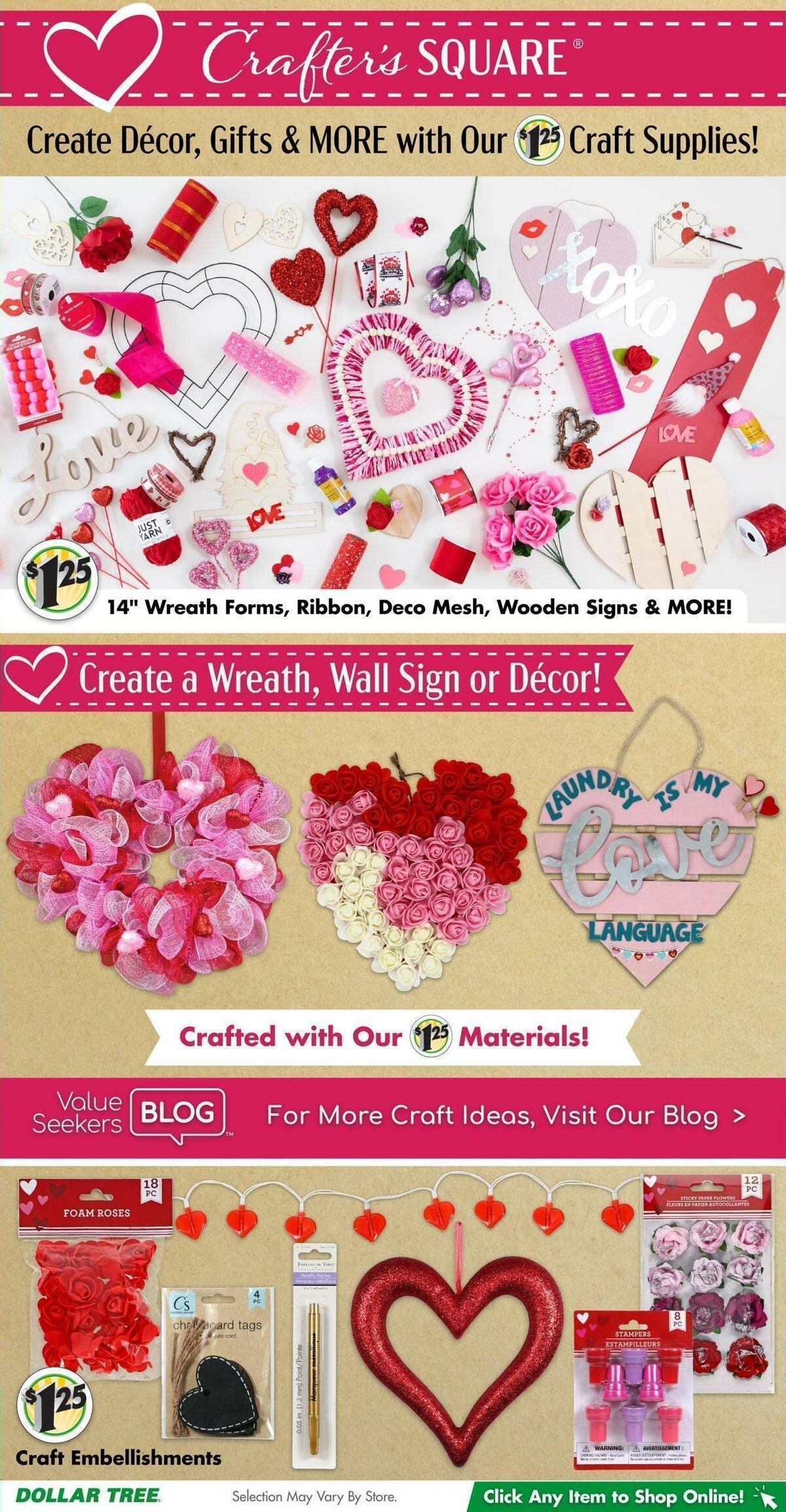 Dollar Tree Weekly Ad from December 26