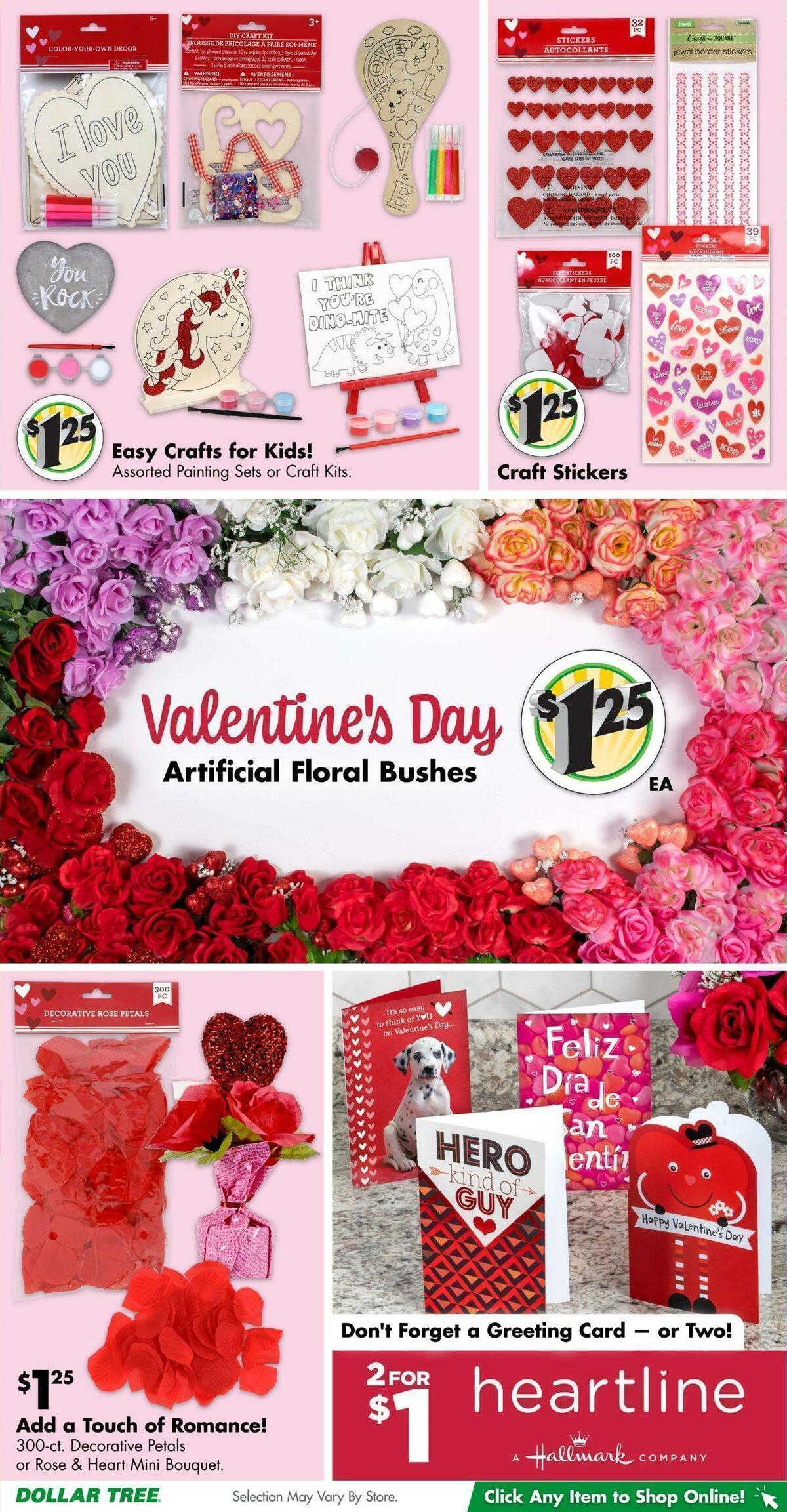 Dollar Tree Weekly Ad from December 26