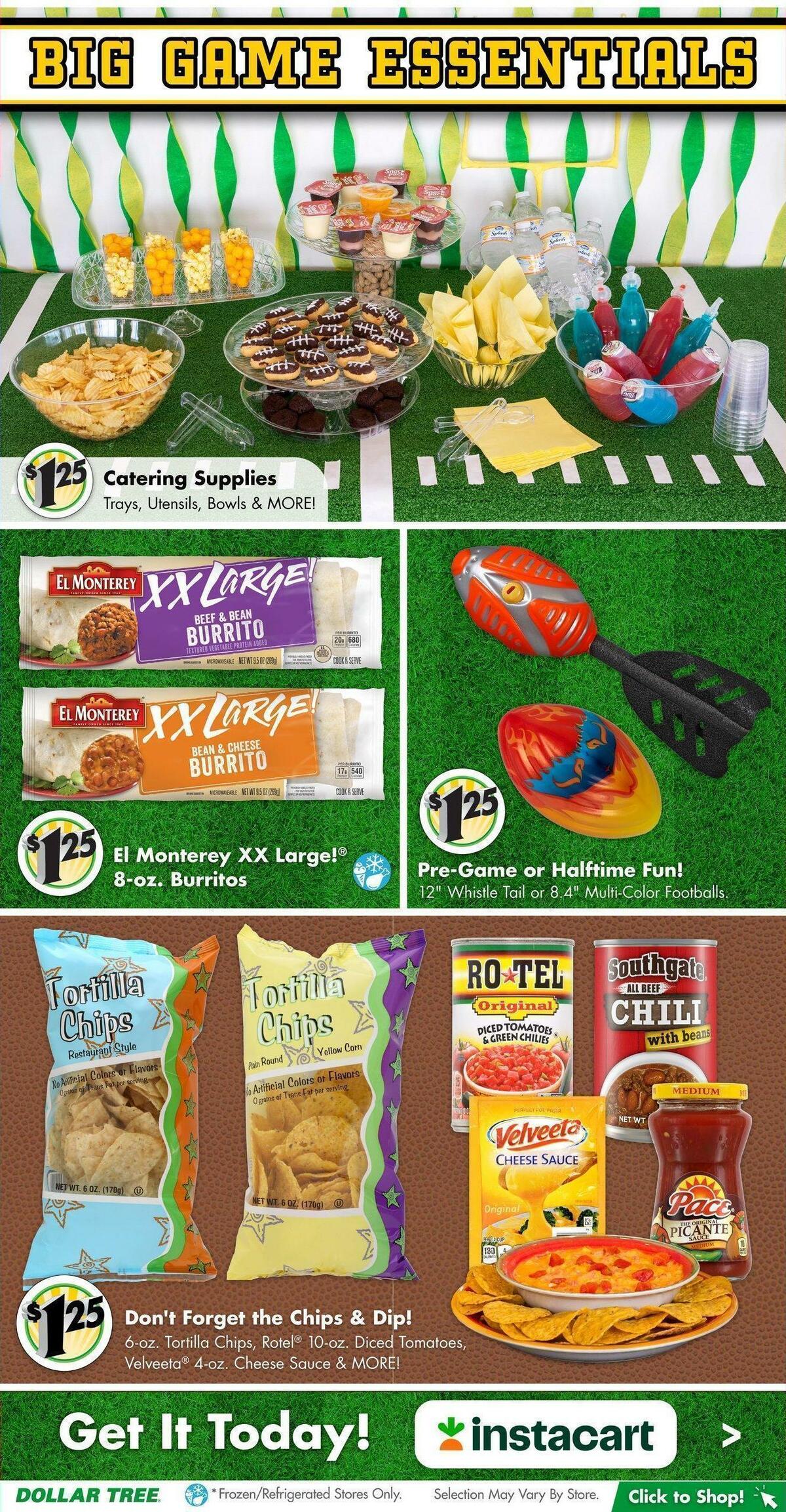 Dollar Tree Weekly Ad from January 22