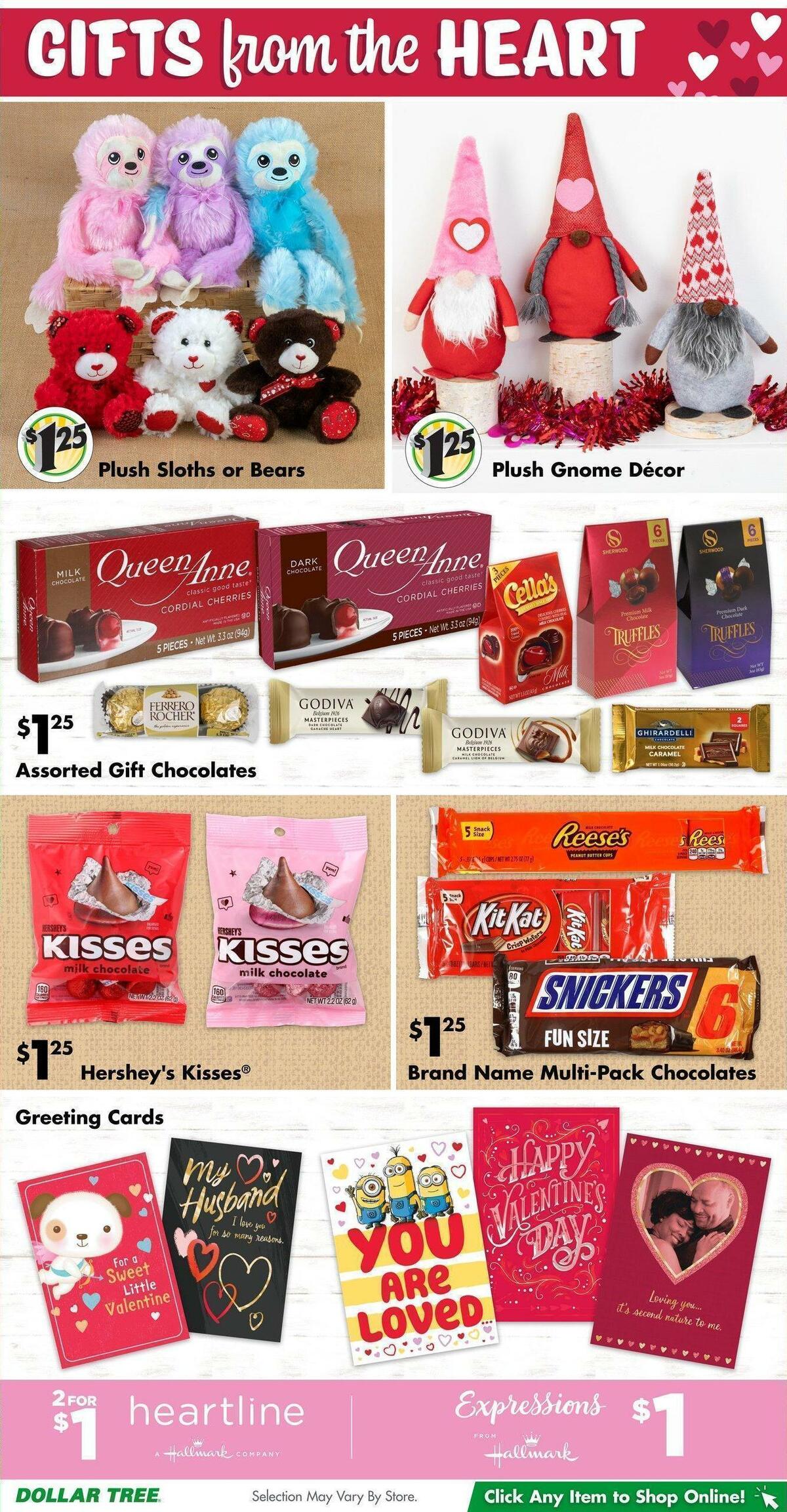 Dollar Tree Weekly Ad from January 22