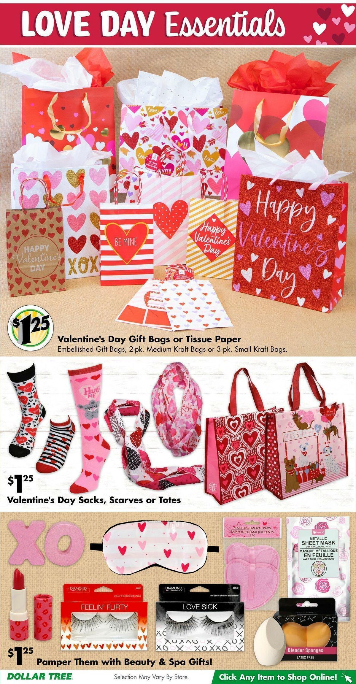 Dollar Tree Weekly Ad from January 22