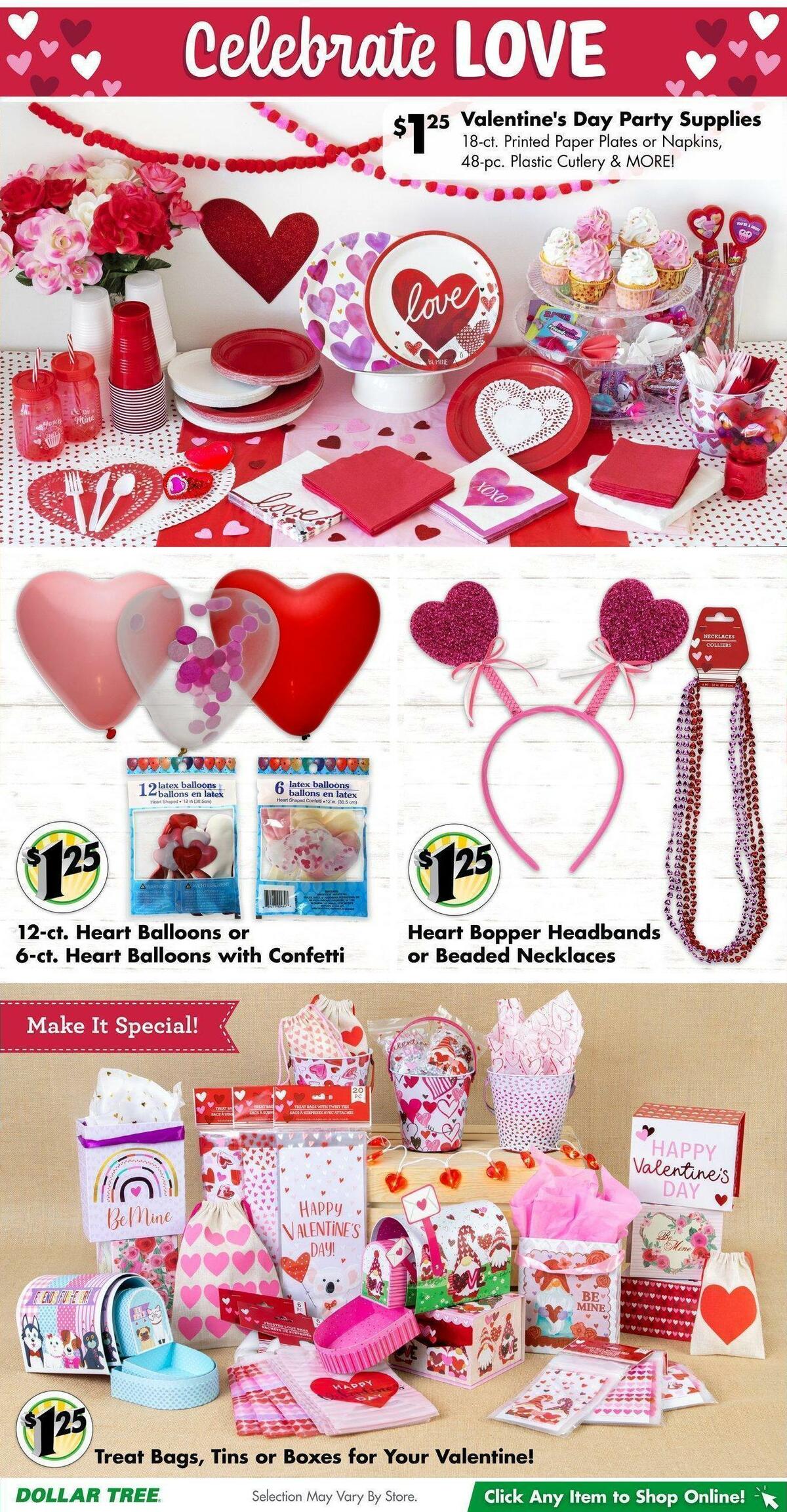 Dollar Tree Weekly Ad from January 22