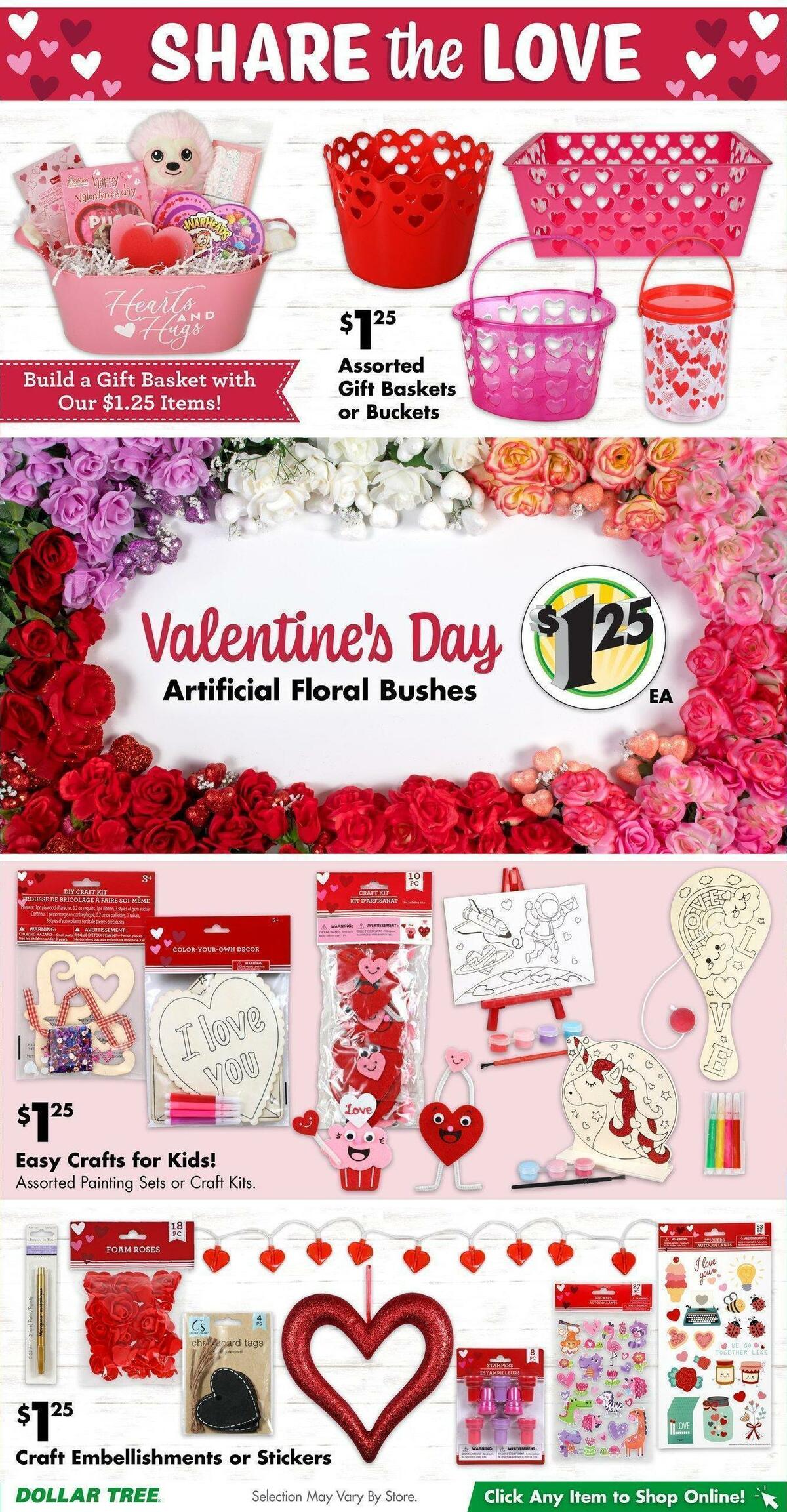 Dollar Tree Weekly Ad from January 22